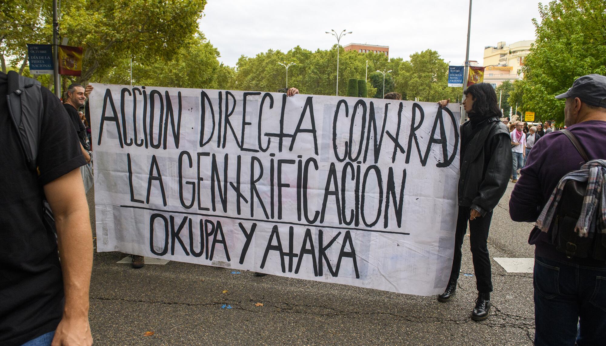 Manifestación vivienda 13O buenas - 9