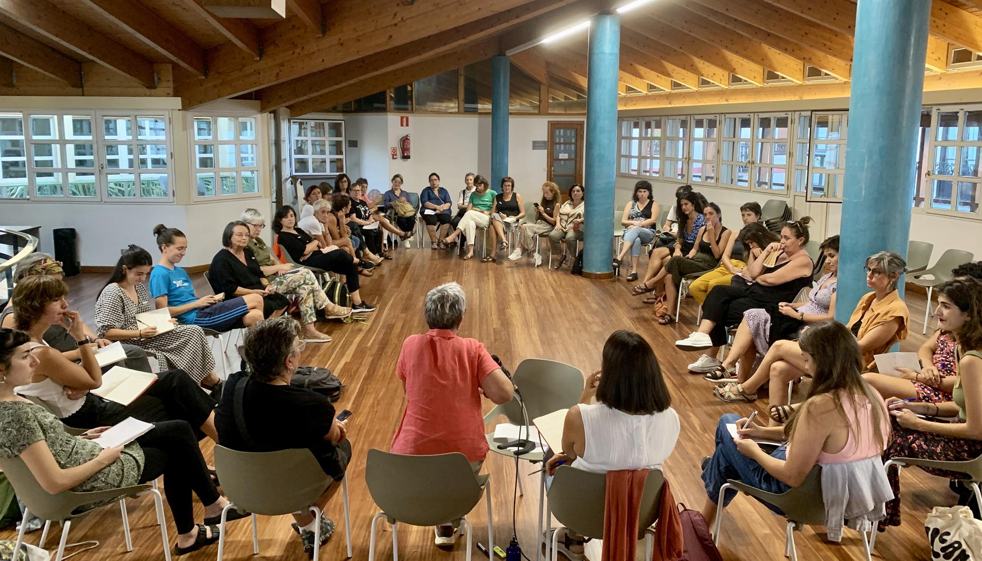 Asamblea feminista Bilbao