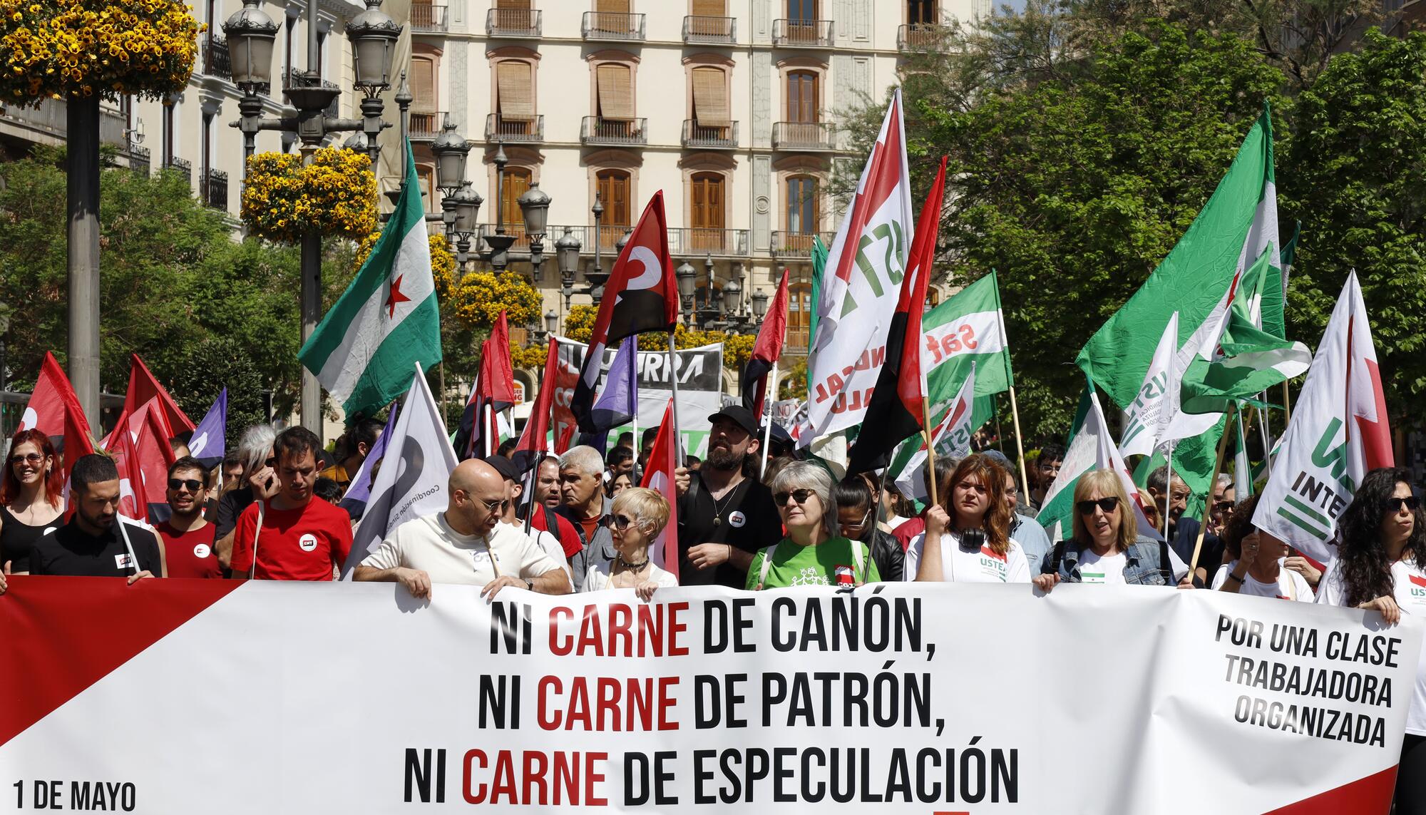 1mayo Andalucía 2025 - 2
