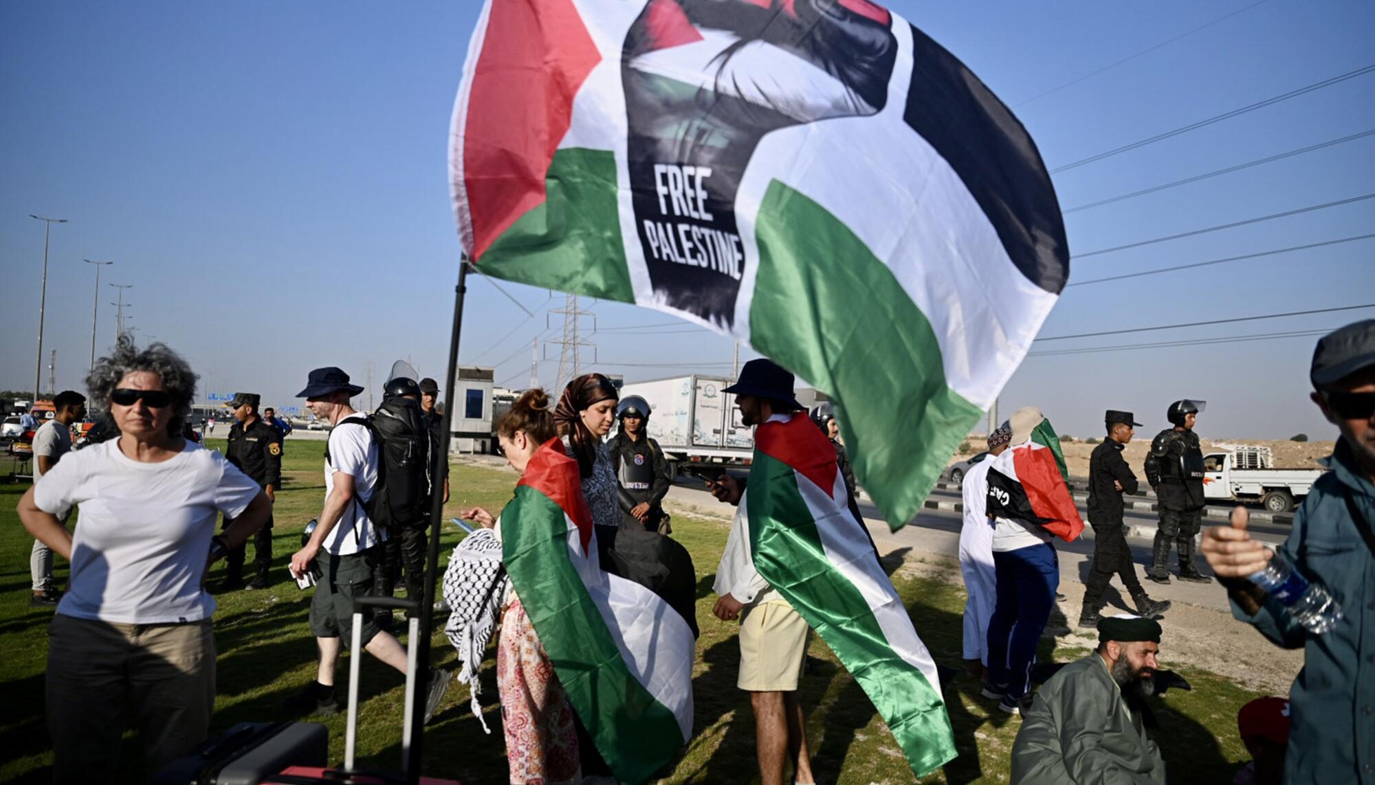 Peaje Marcha Mundial a Gaza 13 de junio de 2025 - 2