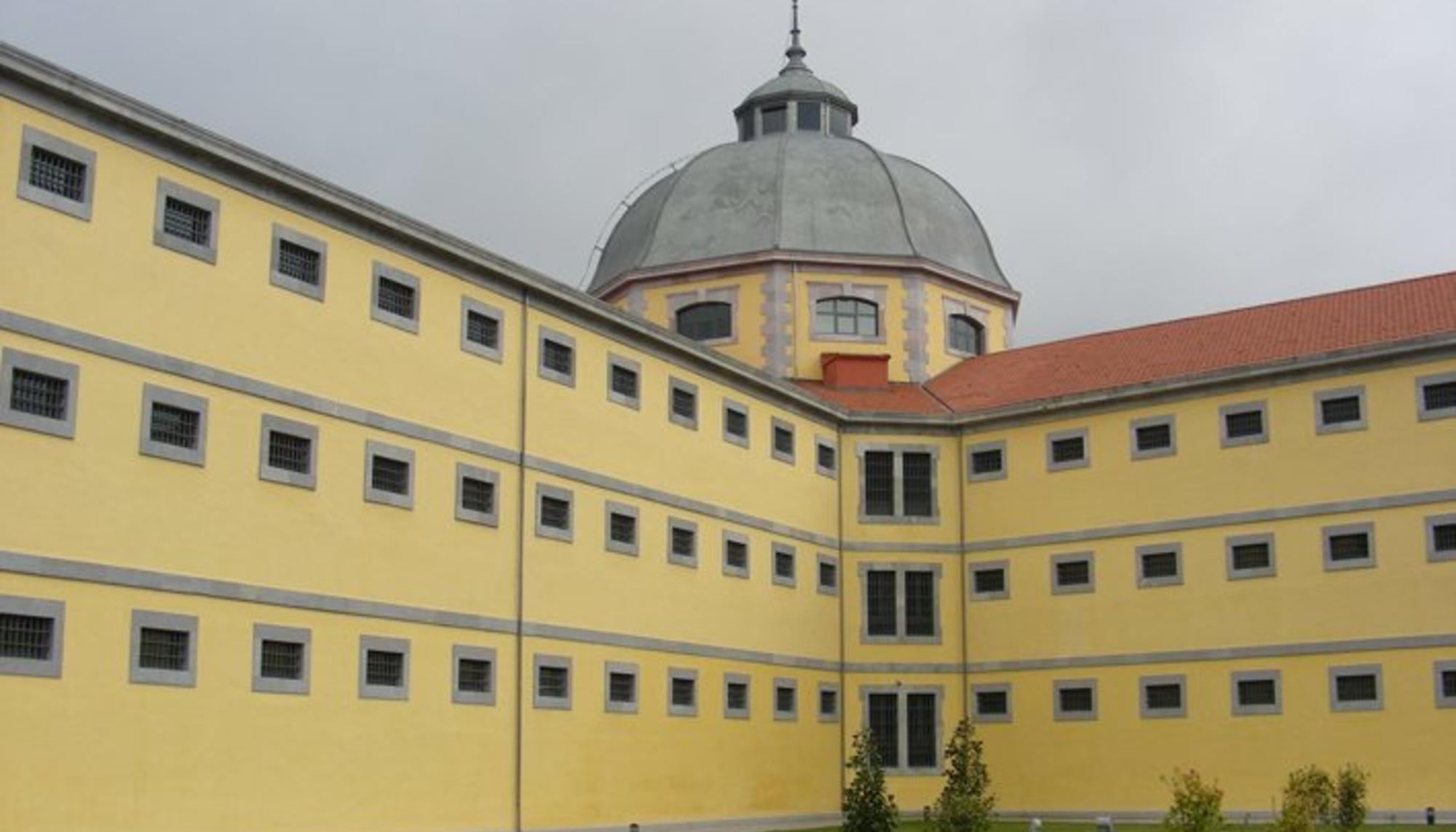 Cárcel de Oviedo, hoy Archivo Histórico de Asturias