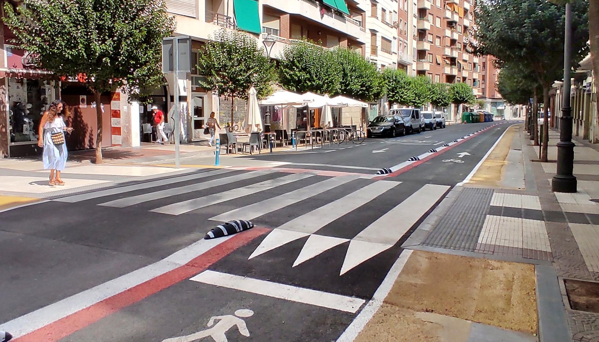 Pacificación calles Logroño 9