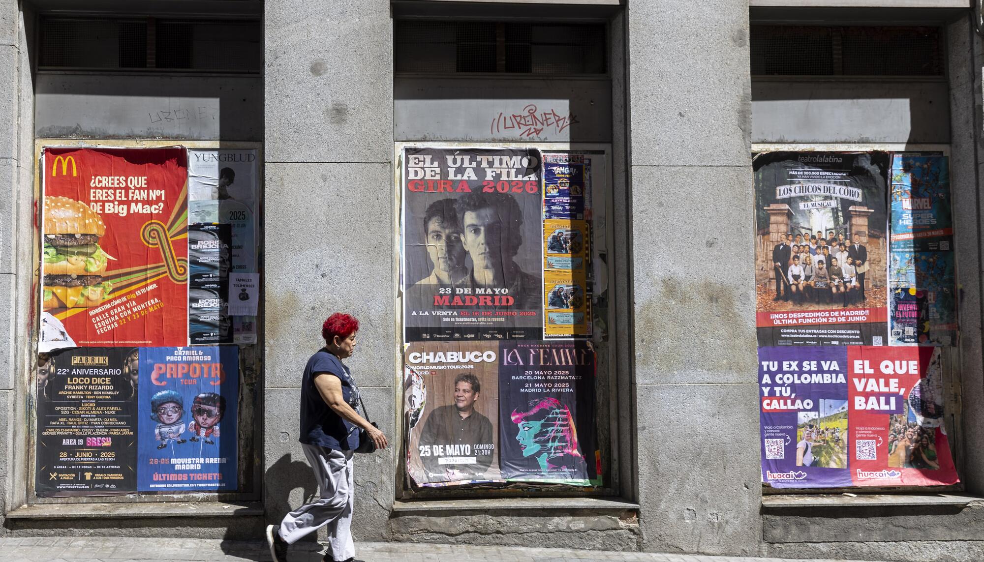 Carteles conciertos 