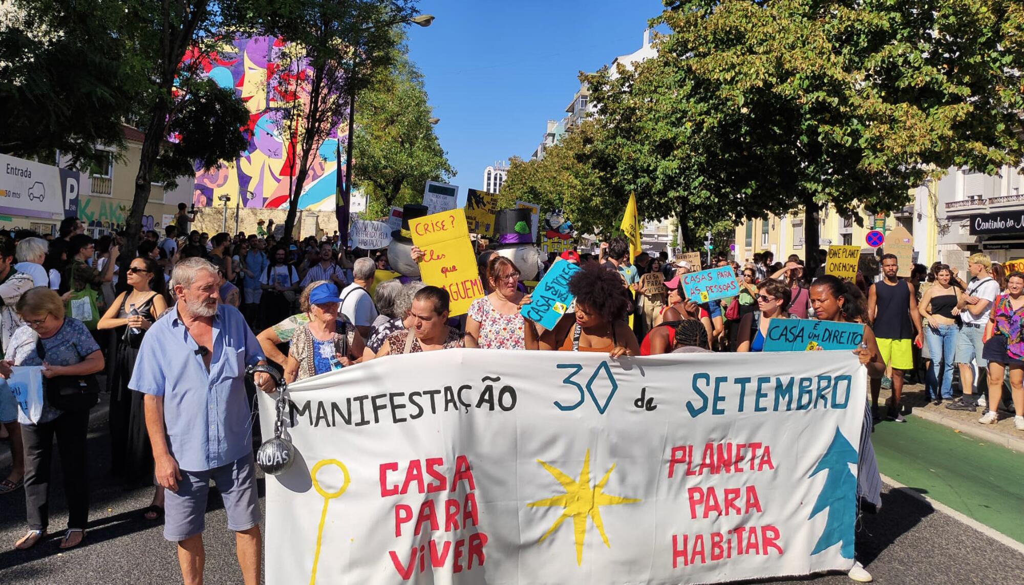 Concentración Vivienda Lisboa