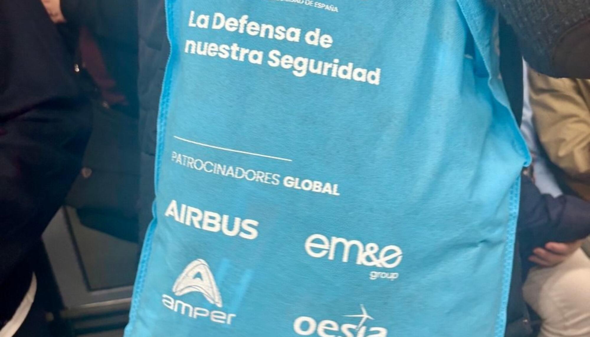 FEINDEF. Patrocinios en bolsa