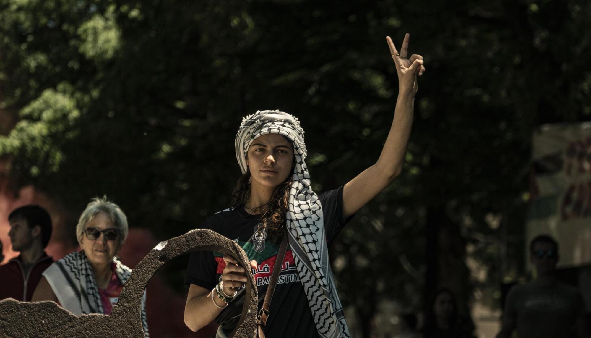 Palestinarekin Elkartasuna Iruñea