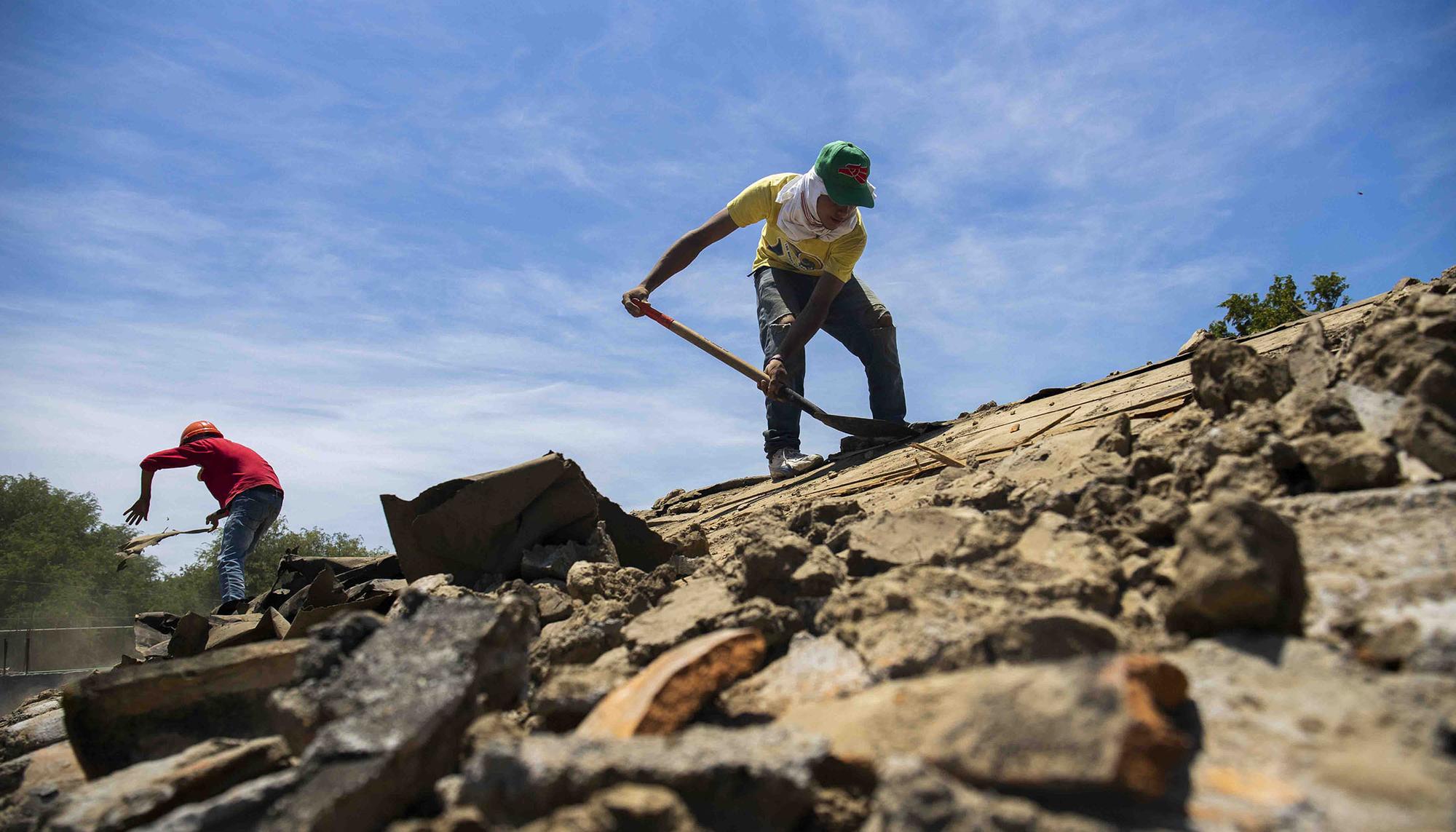 Terremoto Oaxaca 2017 4