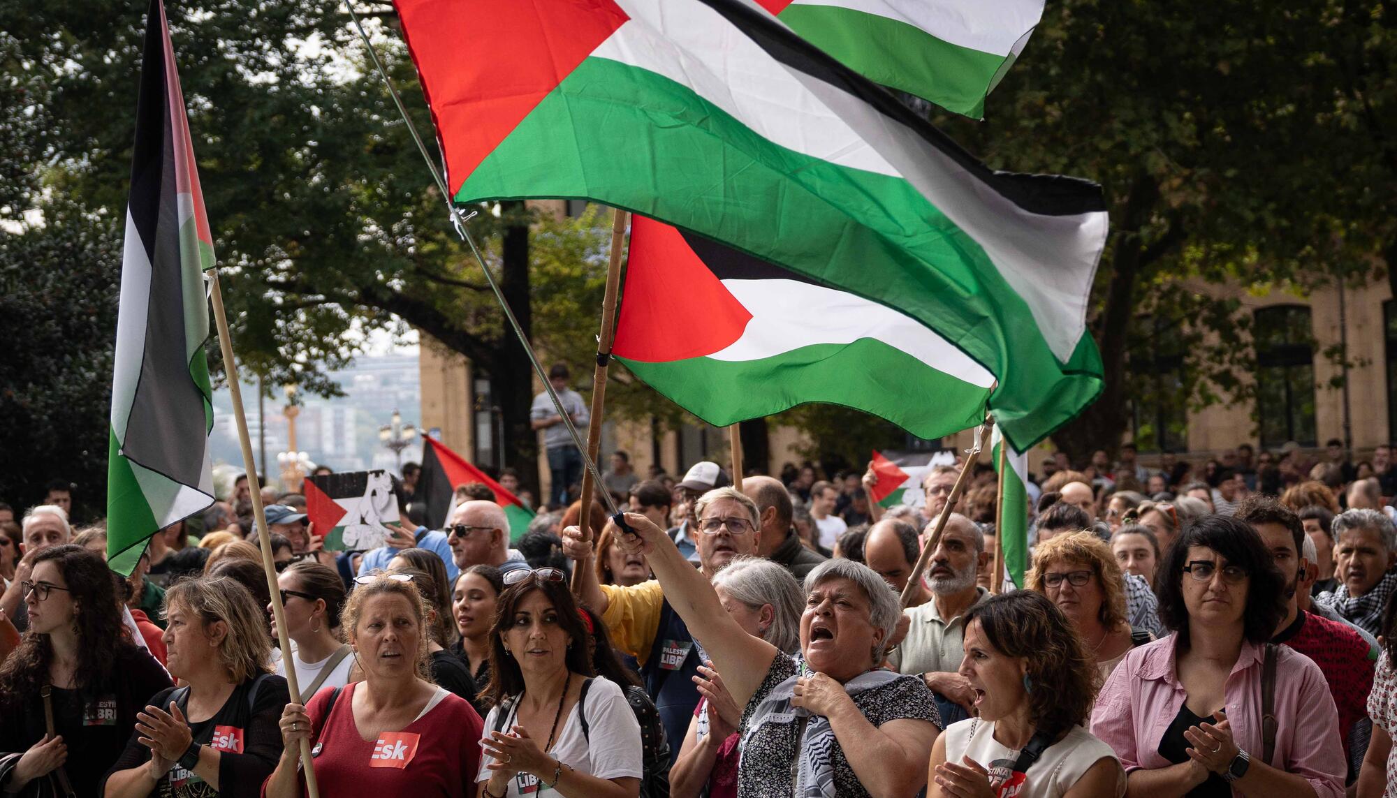 Huelga Palestina en Euskal Herria - 31