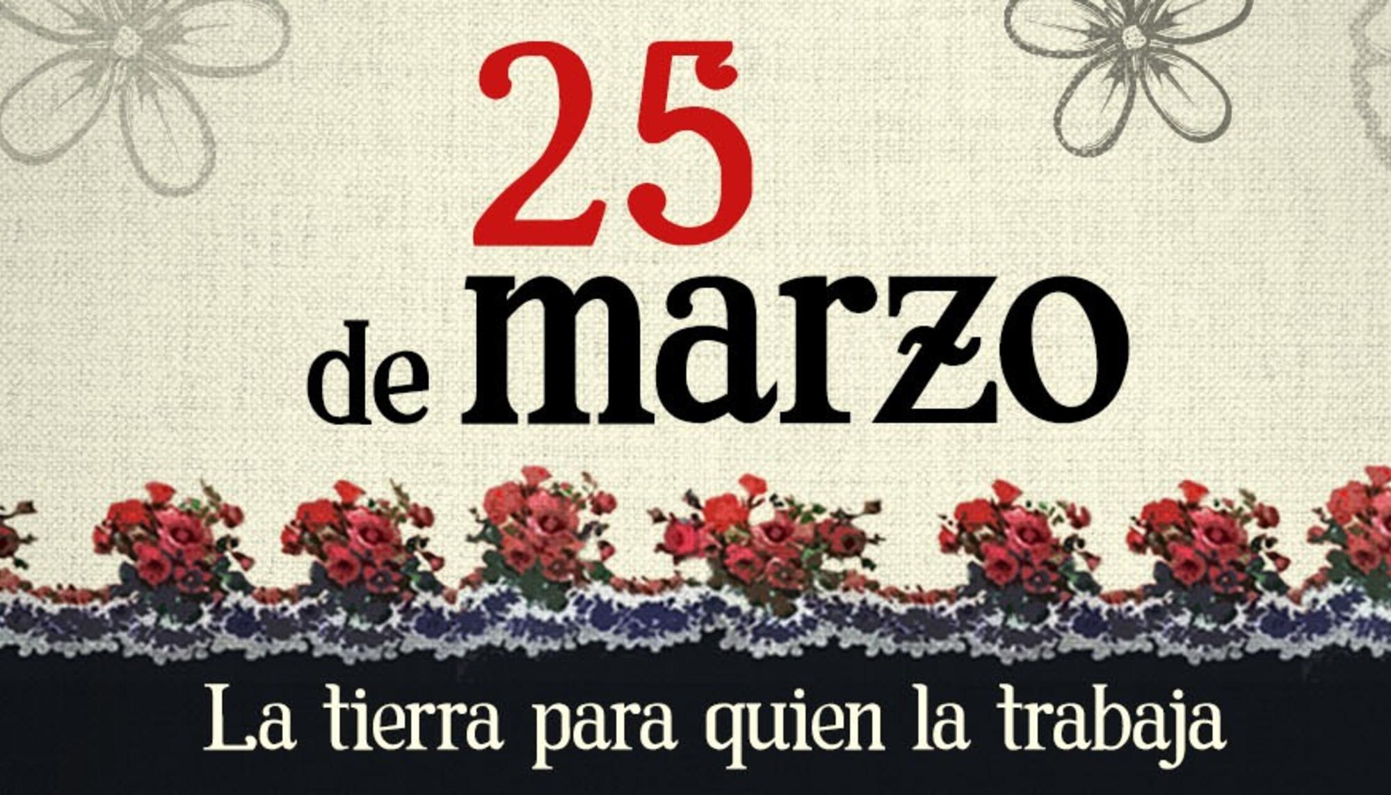 25 de marzo Extremadura