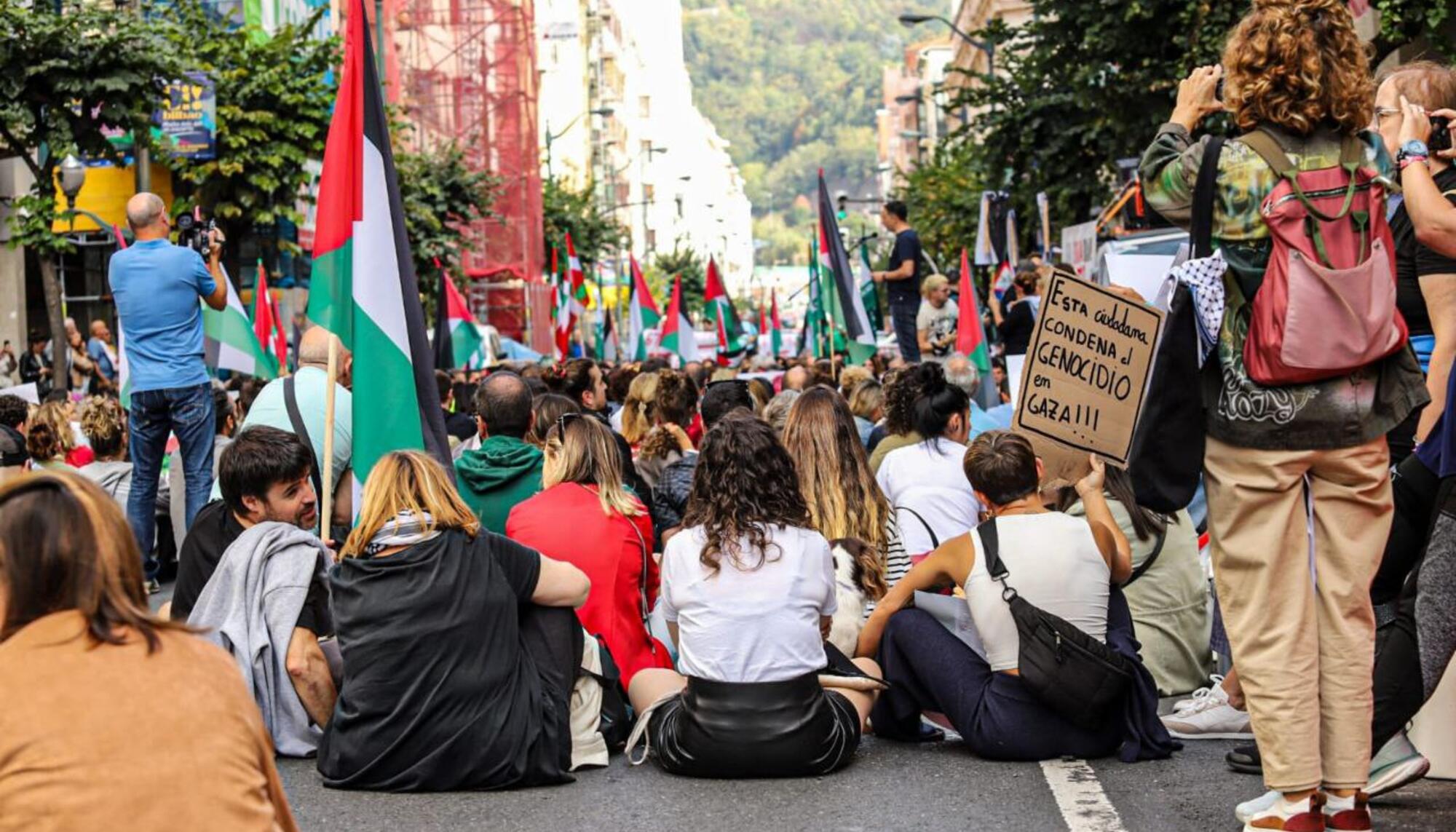 Huelga Palestina en Euskal Herria - 14