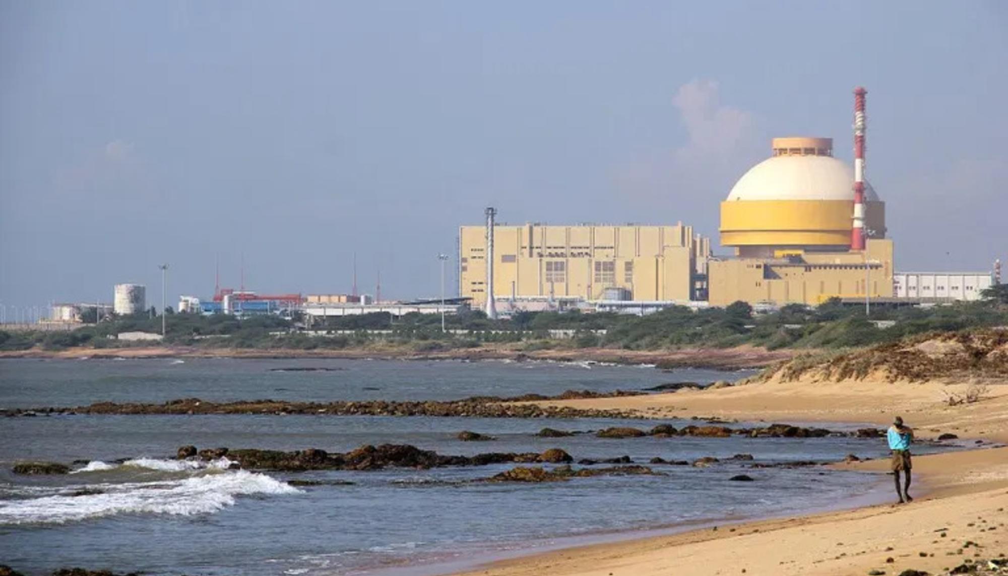 Central nuclear Kudankulam en India. Fuente: Beyond Nuclear International