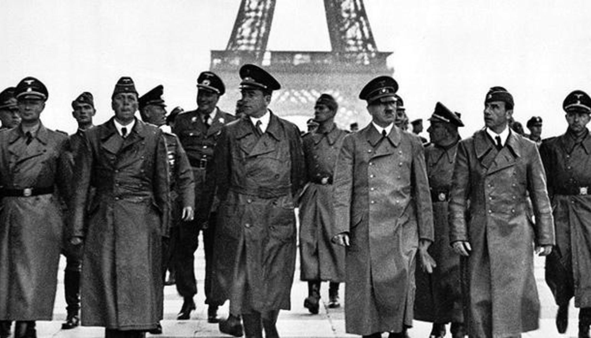 Hitler en París