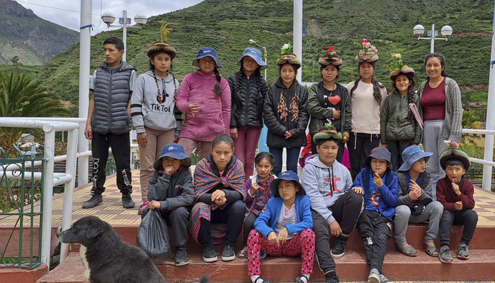 infancias trabajadoras de Perú