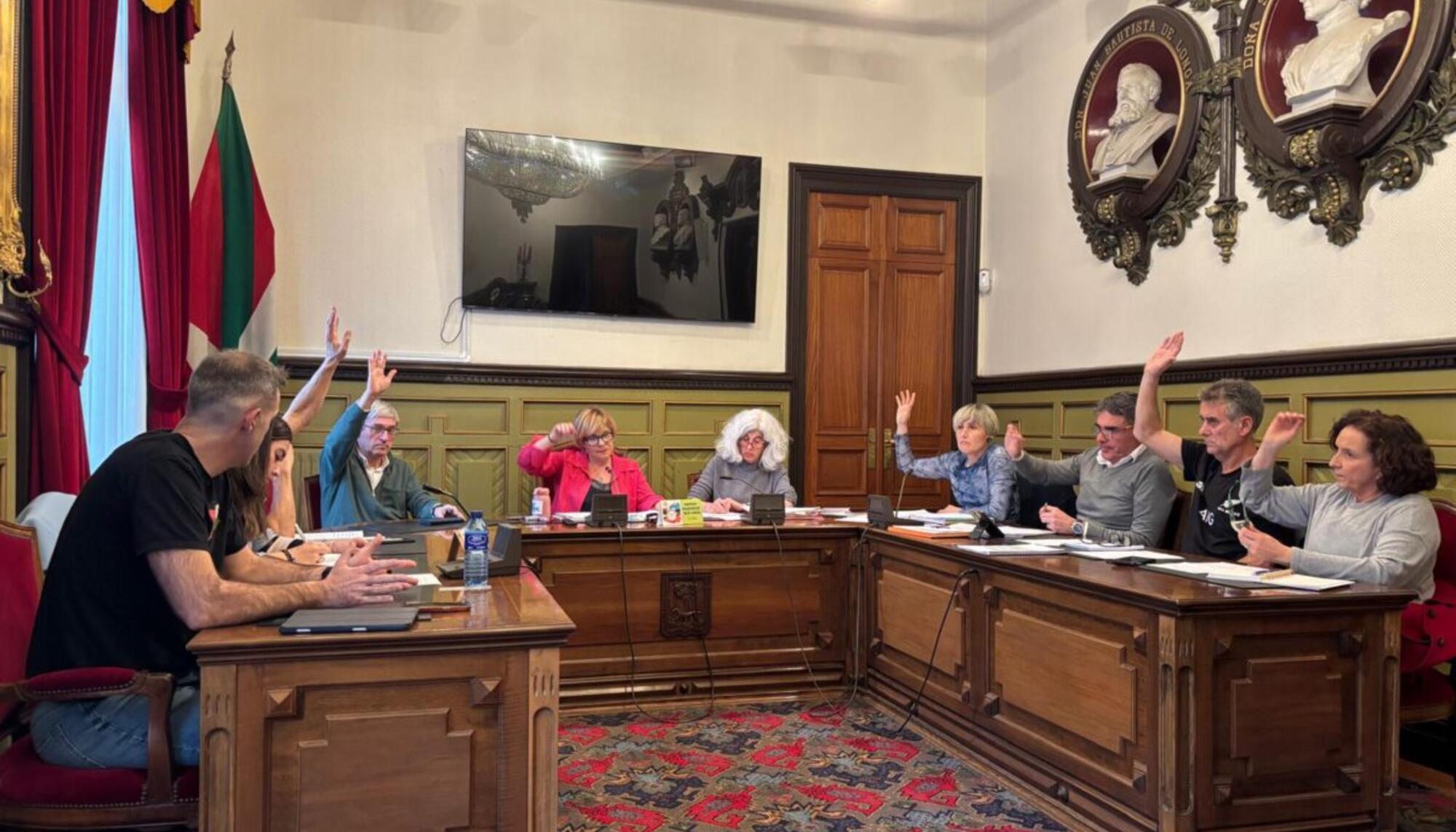 Pleno Mundaka PNV apoya a EHB