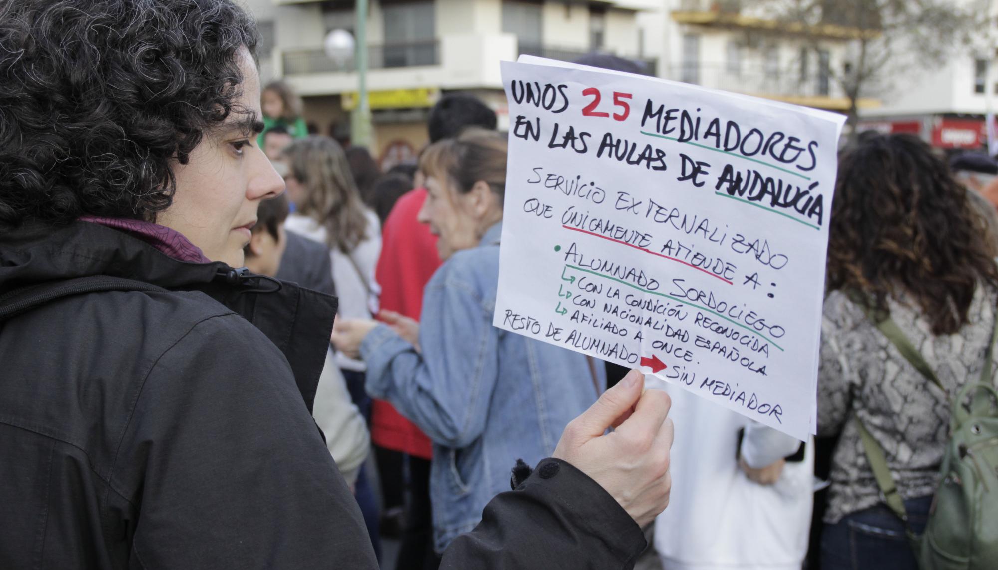 Huelga Educativa Andalucía 3