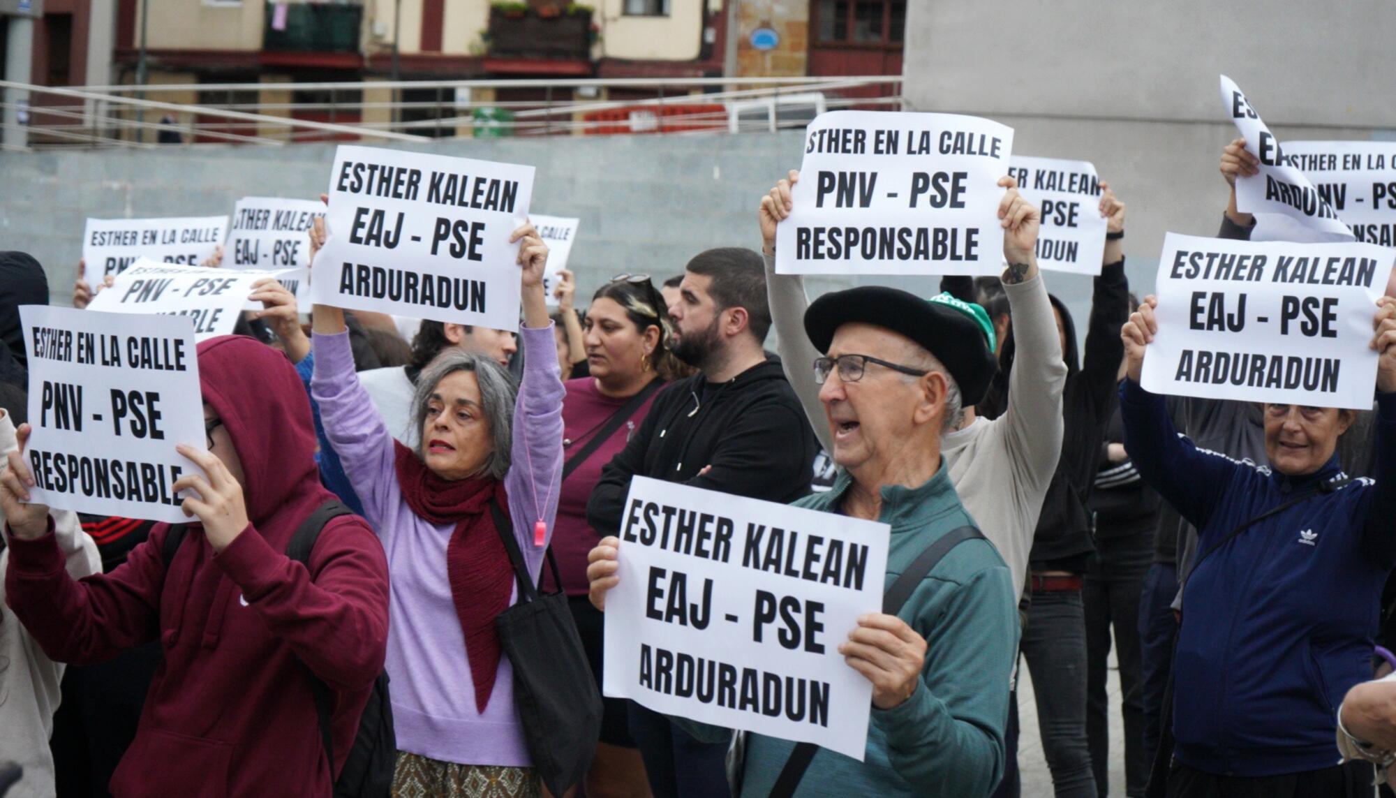 Desahucio Ortutxueta 3 - 1