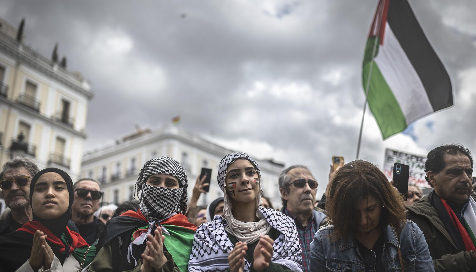 Manifestación Palestina Madrid 10-05-25 Galería - 7