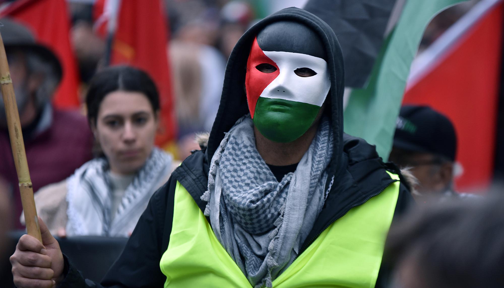 Palestina Manifestacion Valencia - 32