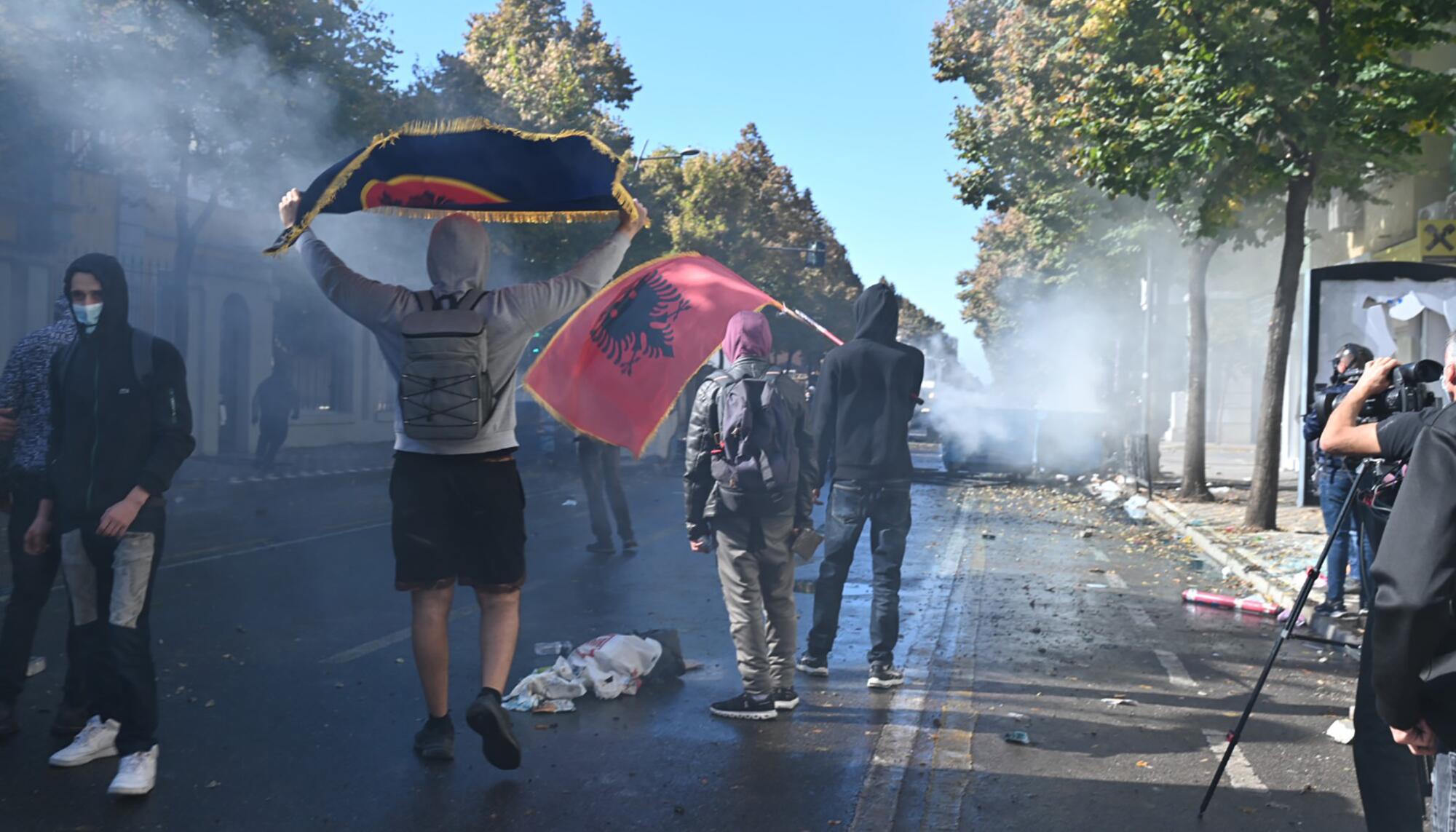 Albania protestas - 5