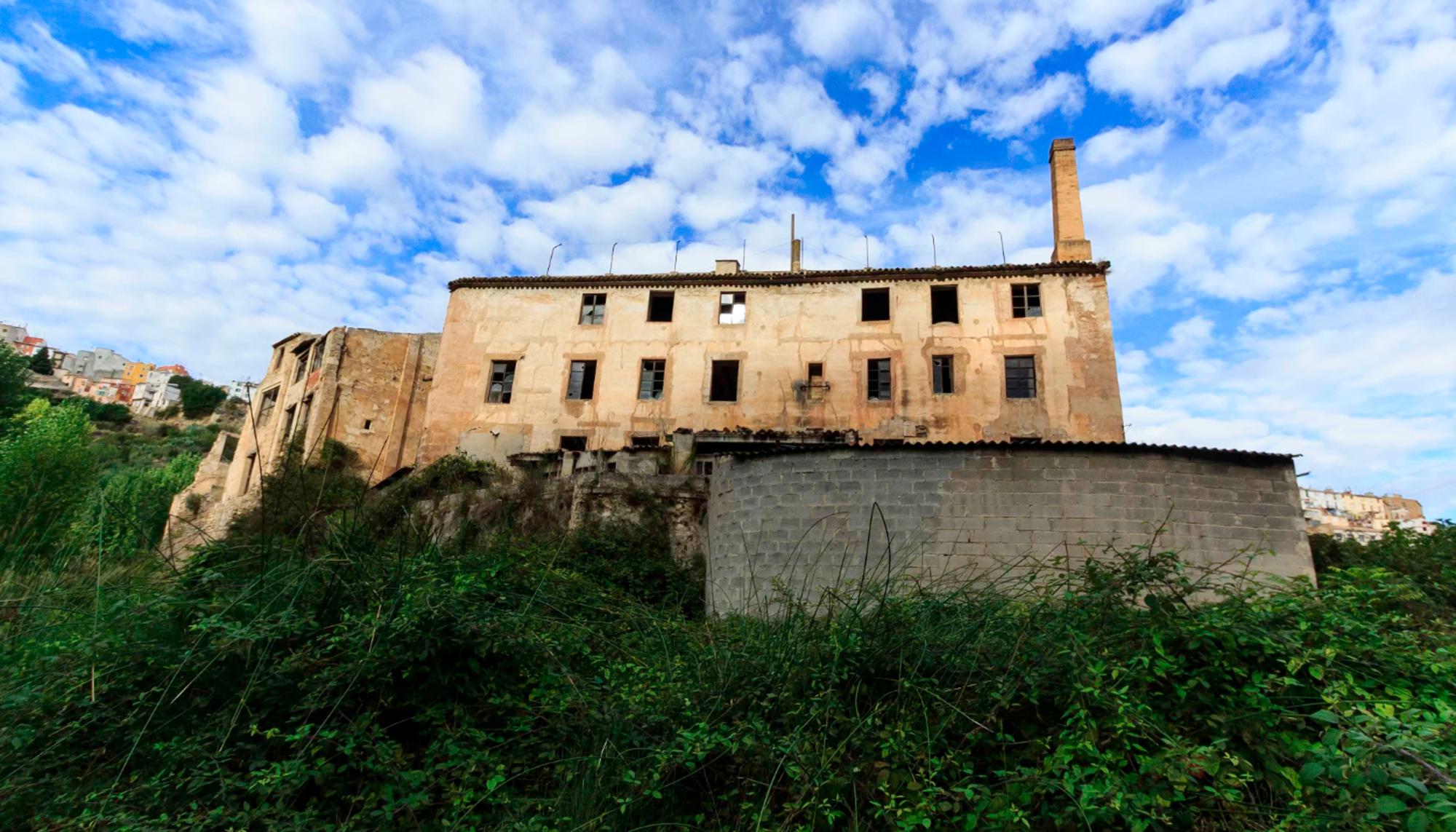 el molinar alcoi ruïnes industrials autor damià llorens