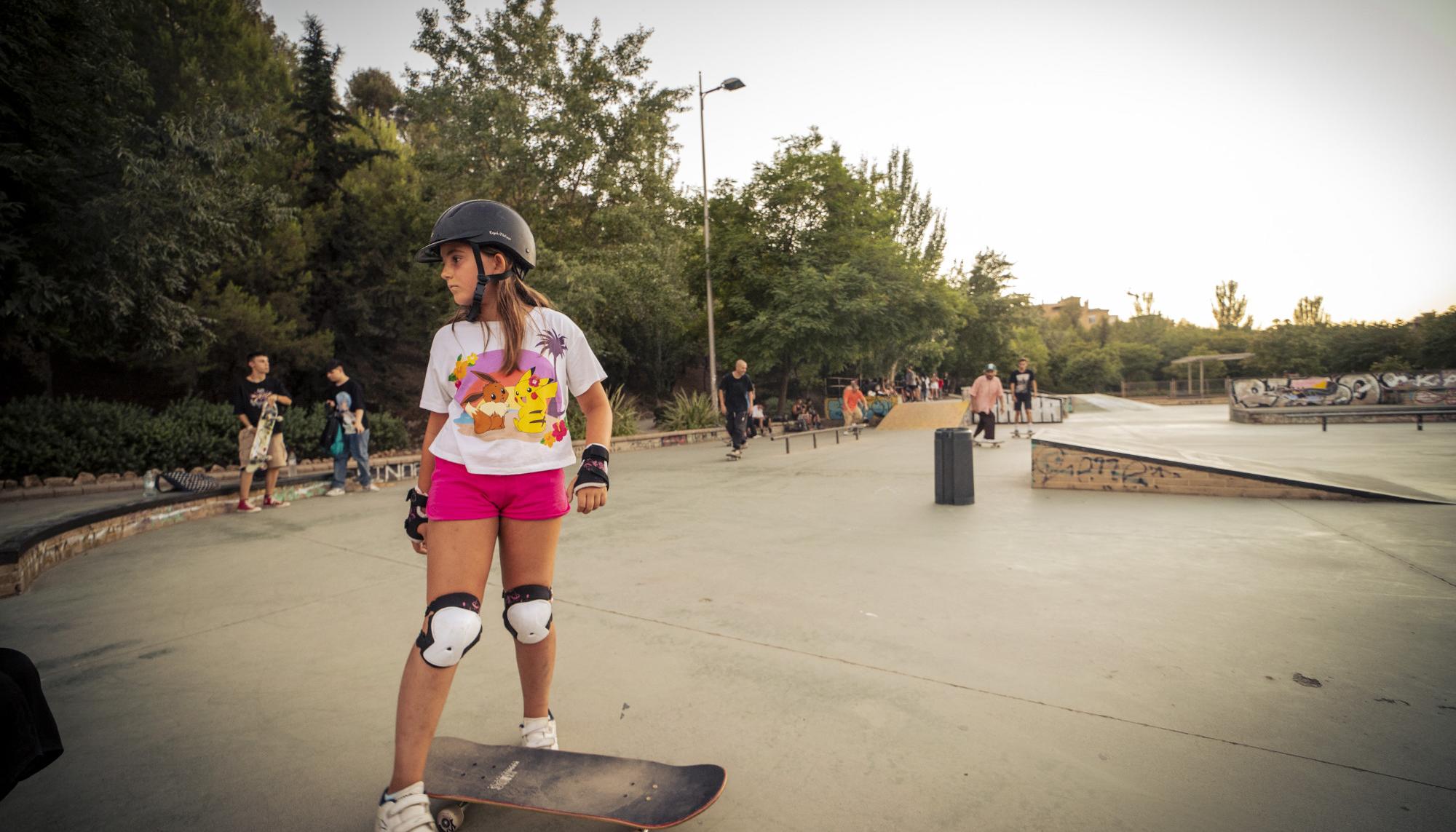 Skaters en el skatepark Bola de Oro, Granada - 7