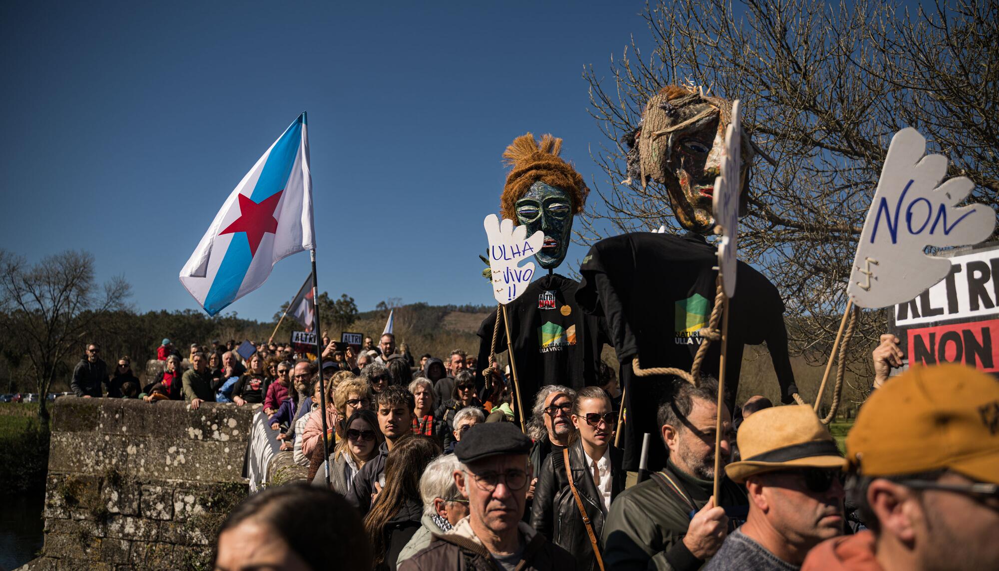 Manifestación Altri Greenalia 16-03-25 - 17