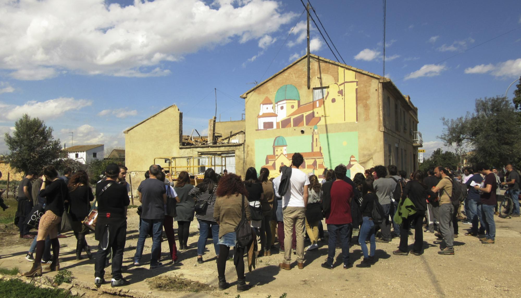 Mural de l´esglesia