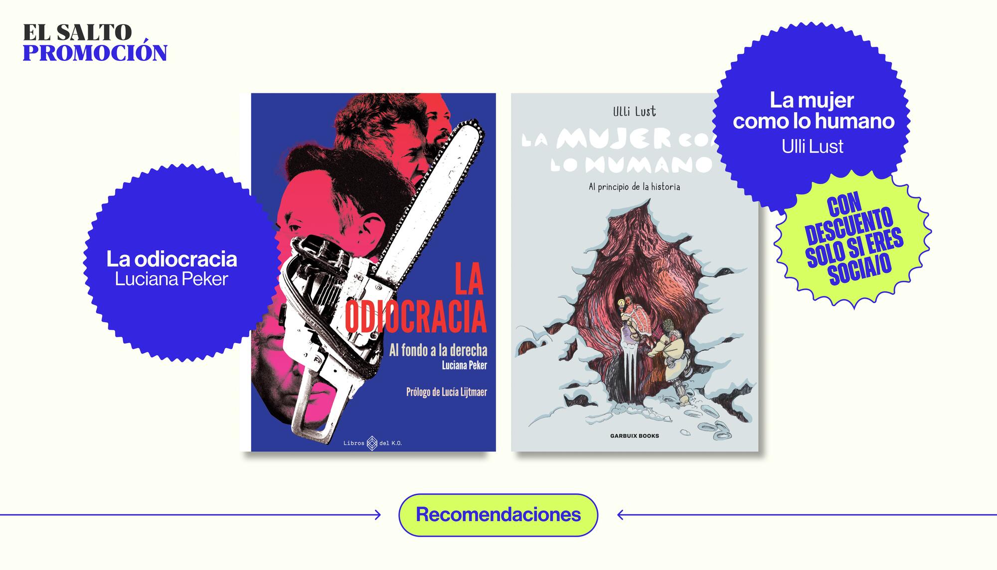 Recomendaciones libros marzo 2026