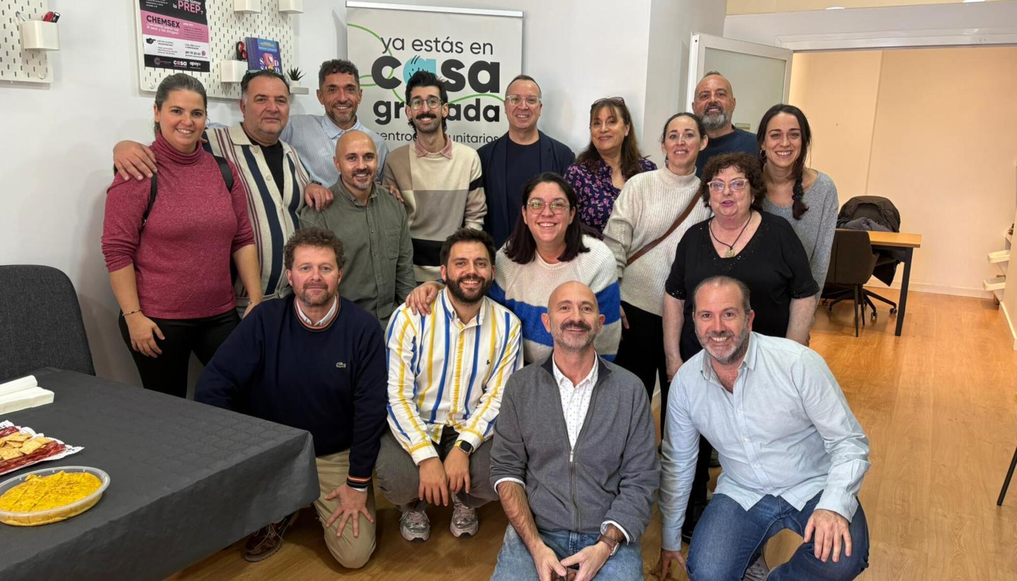 CASA Granada. Apoyo Positivo