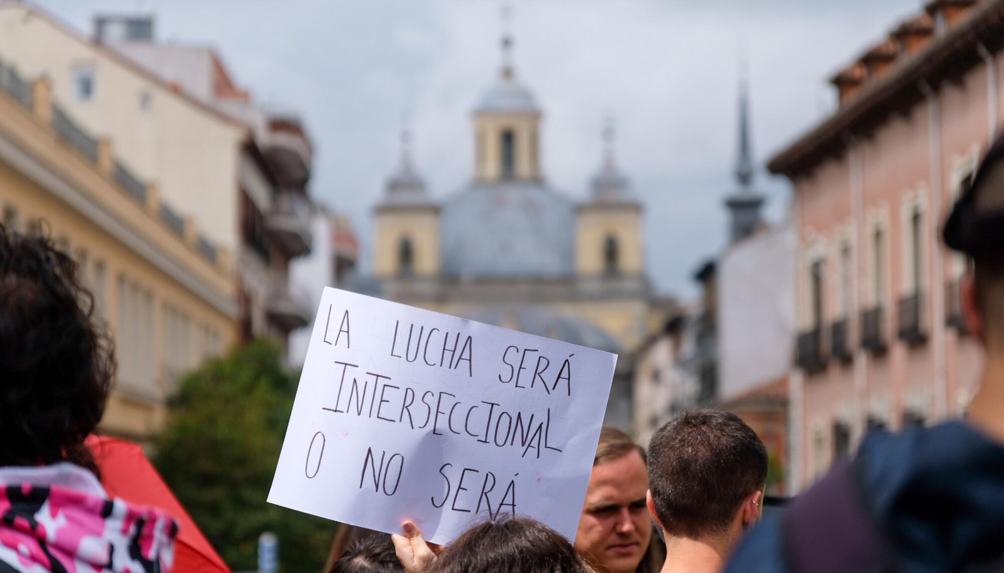 Manifestación 1 mayo madrid intereccional 1