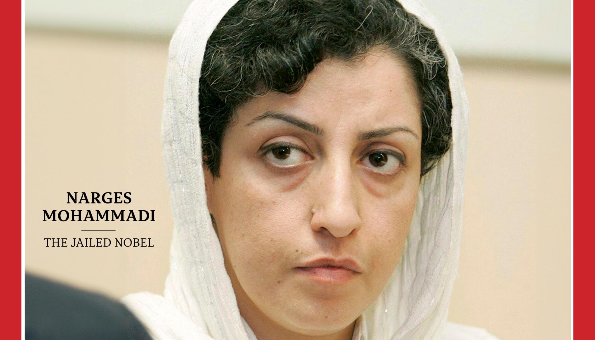 Narges Mohammadi foto