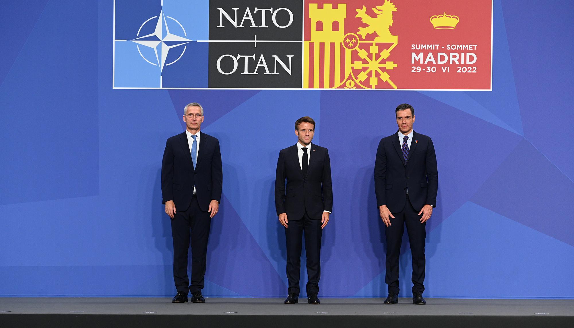 Cumbre de la OTAN Madrid 2022 Ifema - 40