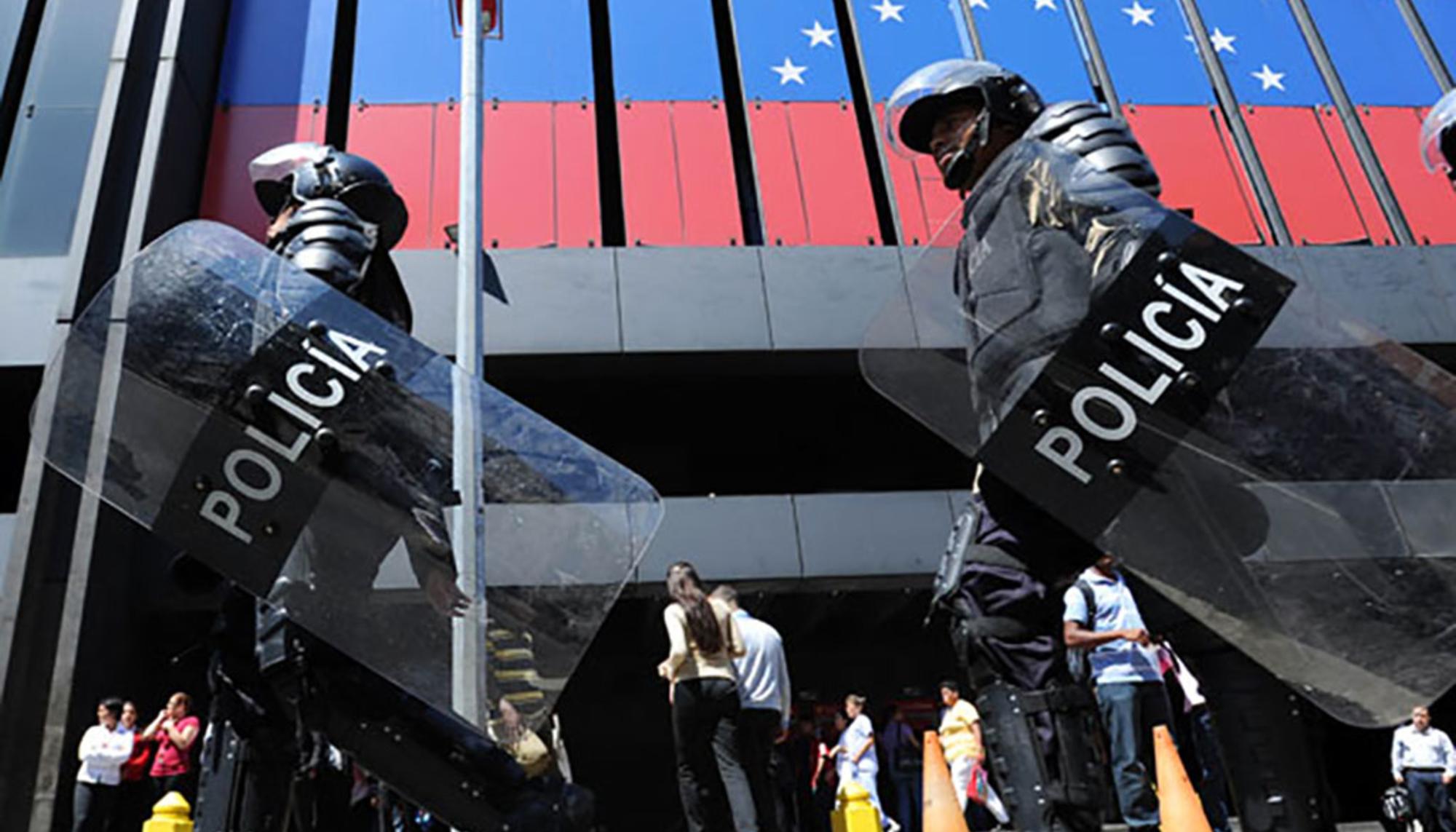 policia venezuela