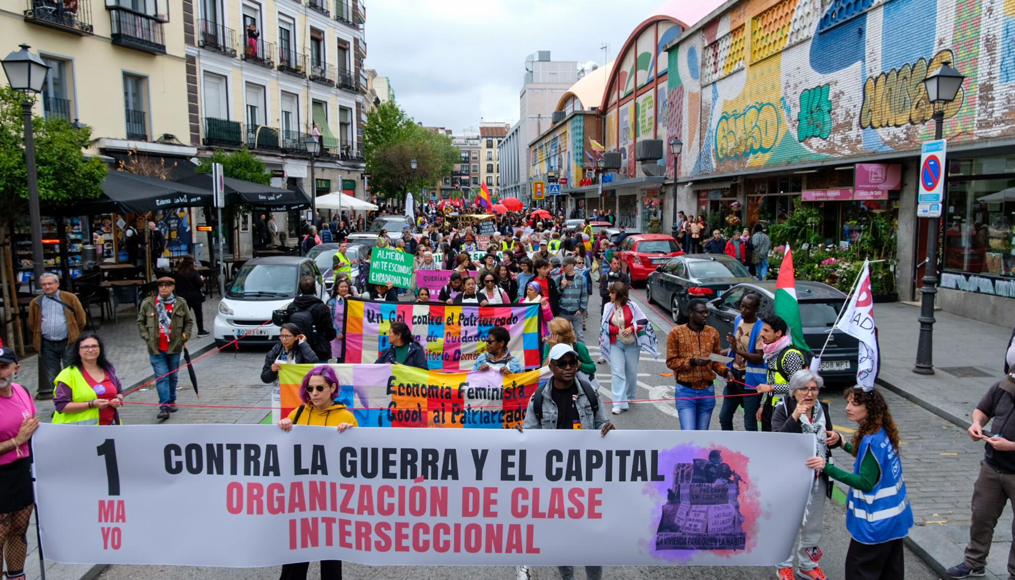 Manifestación 1 mayo madrid intereccional 3