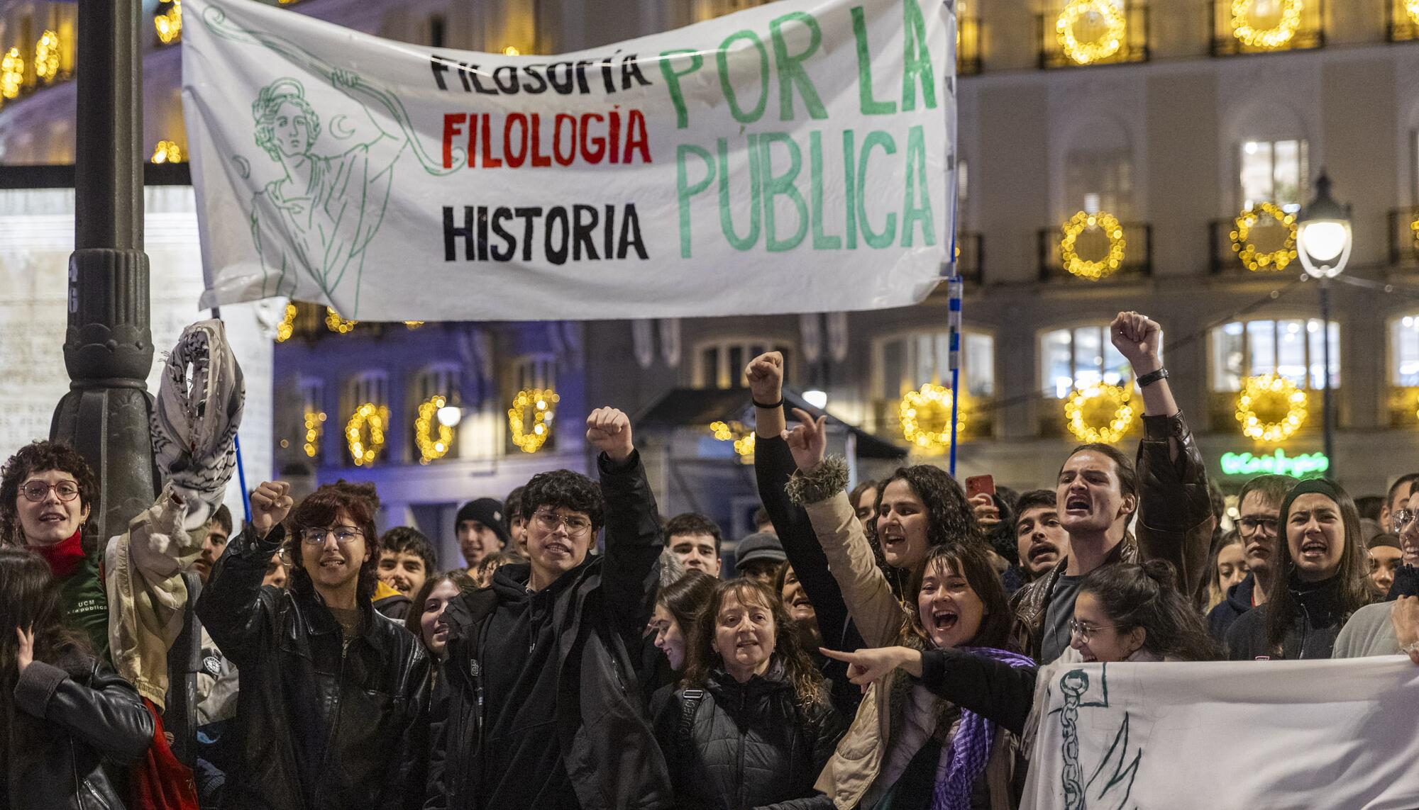 Manifestación defensa de la Universidad pública 27-11-25 - 7