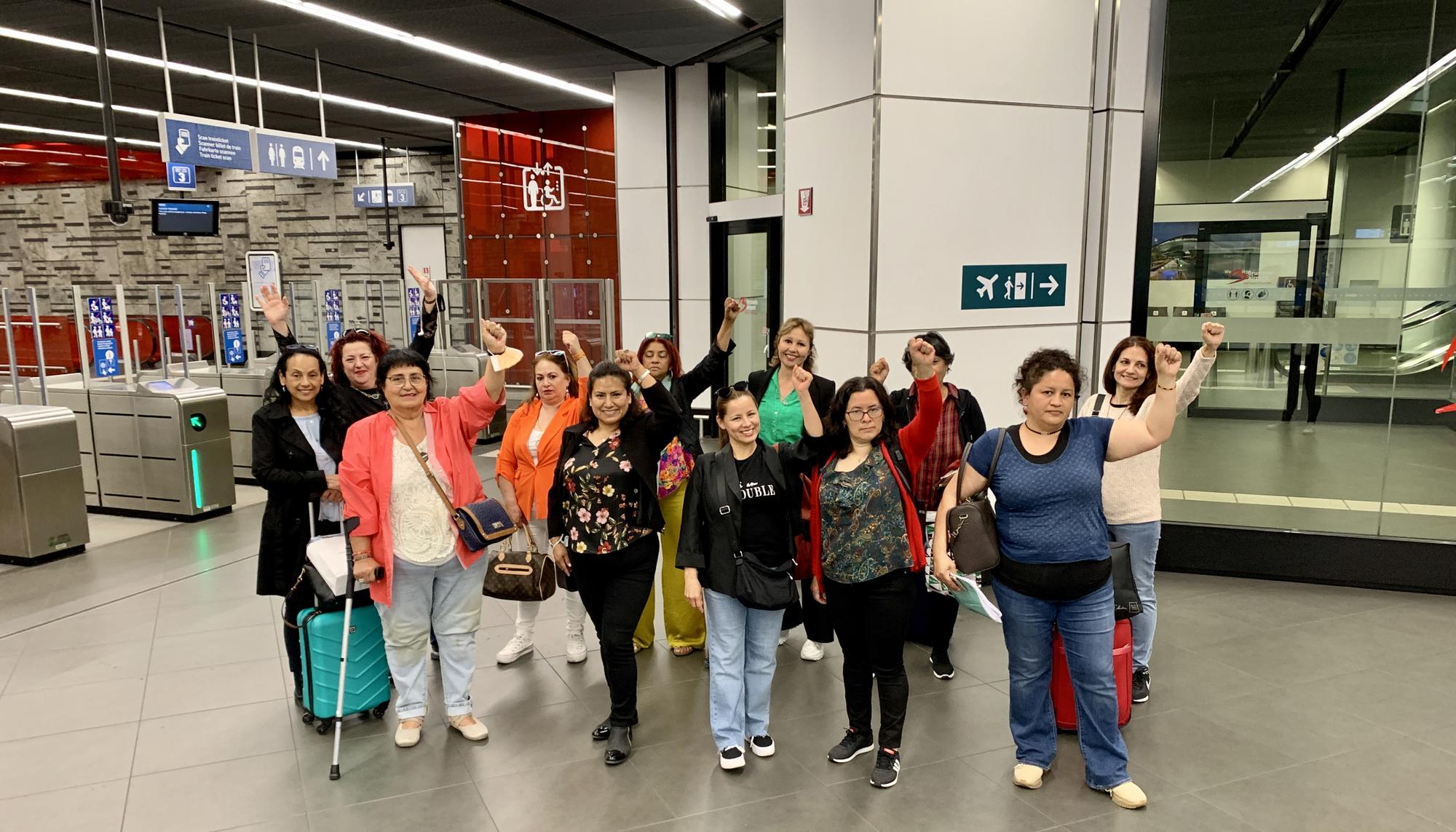 Sindicato de Trabajadoras del Hogar y de los Cuidados