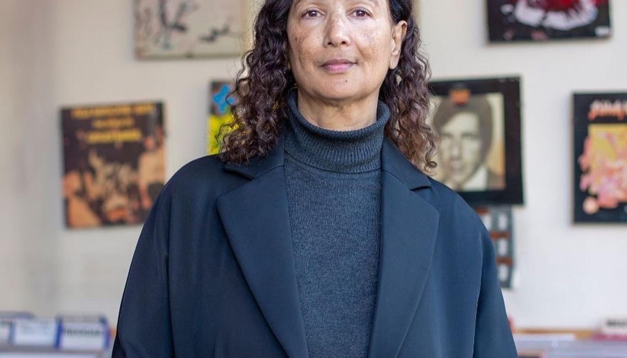 La escritora Jacqueline Crooks