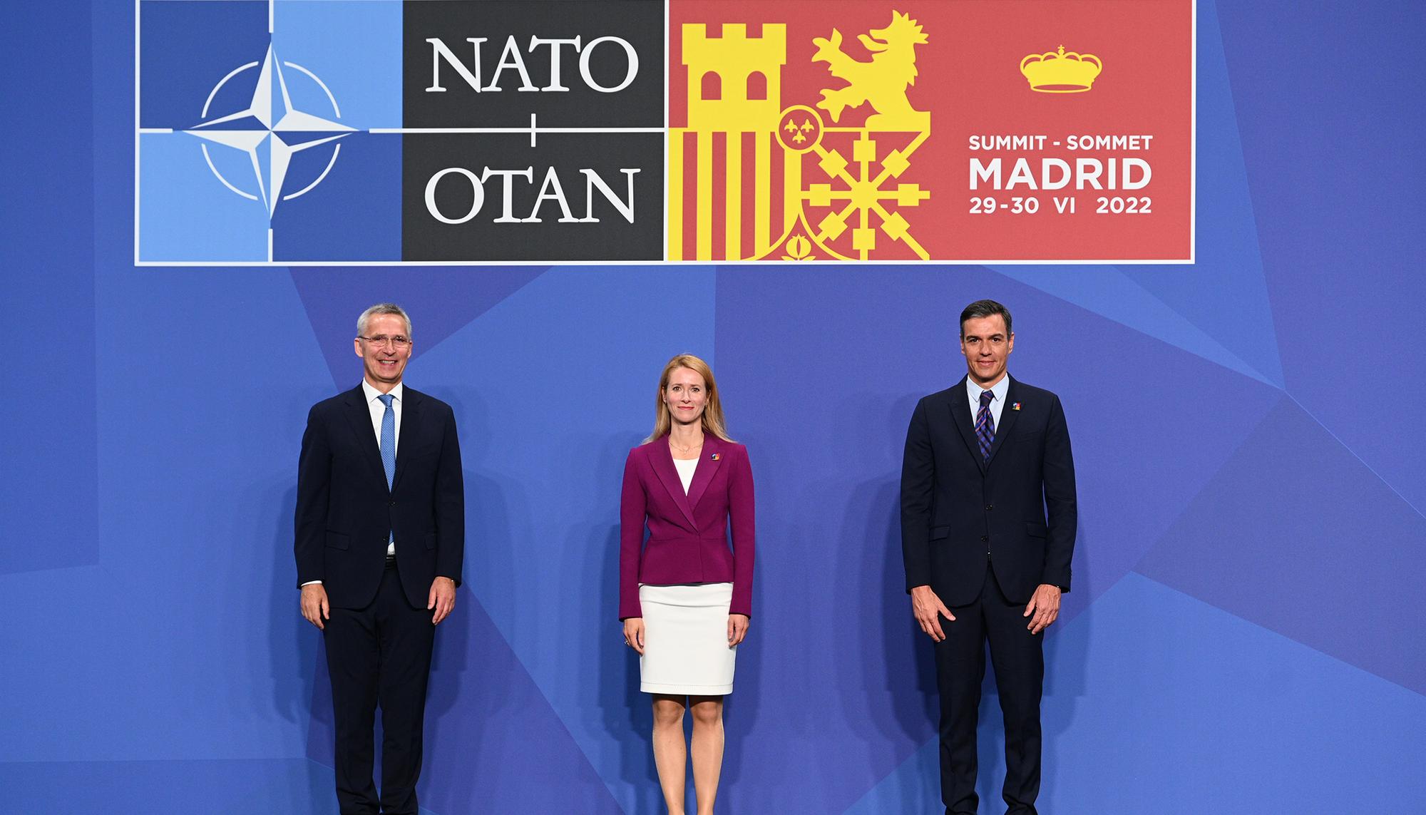 Cumbre de la OTAN Madrid 2022 Ifema - 18