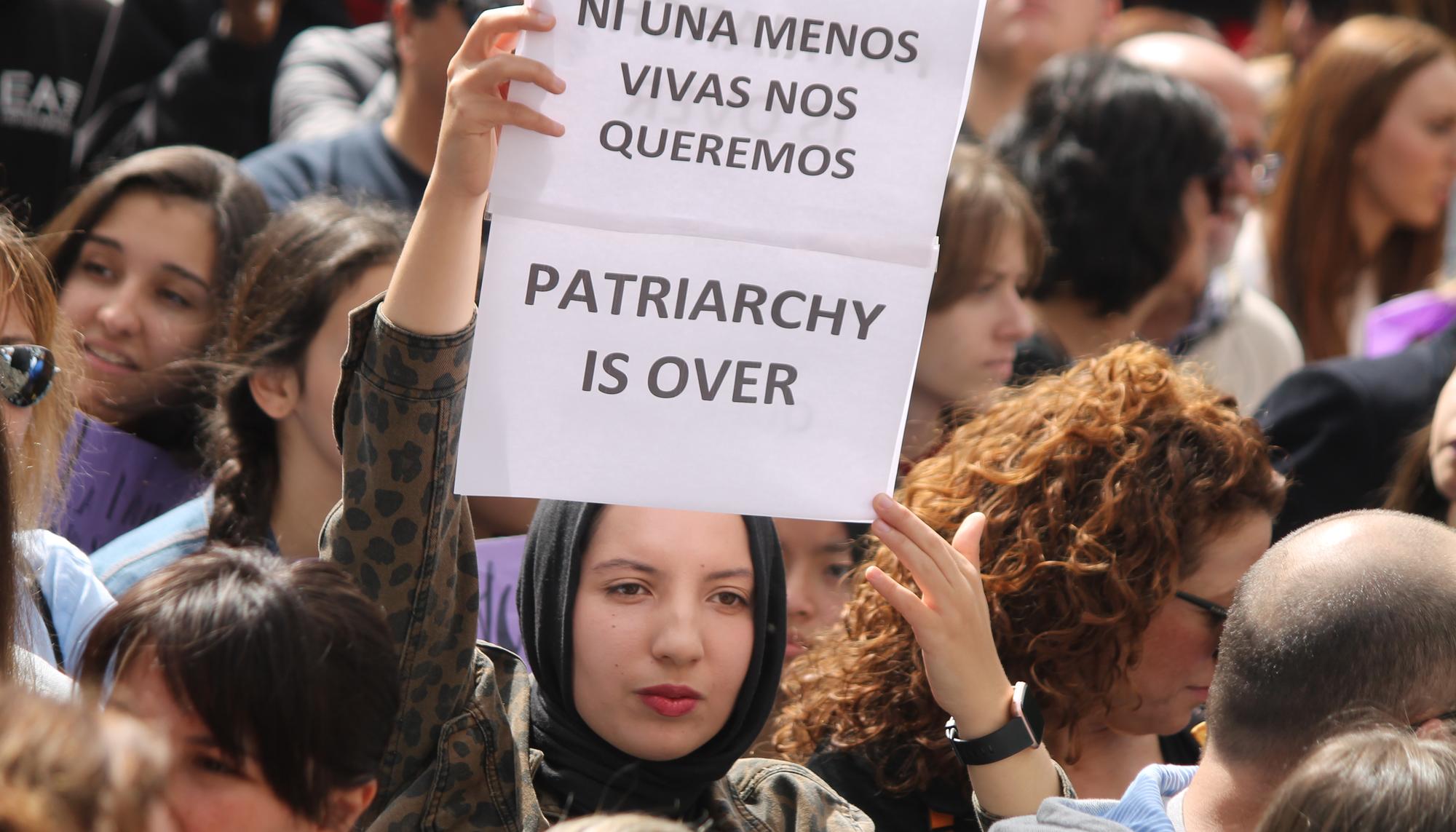 Huelga Feminista Algeciras 1