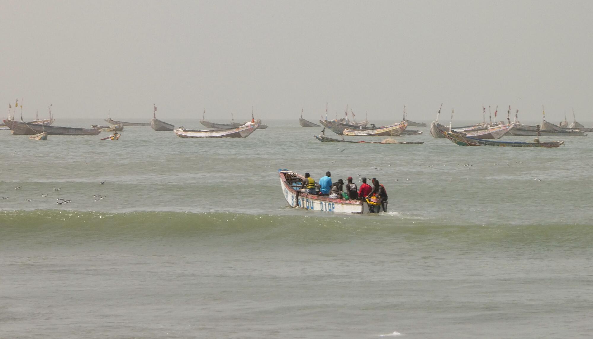 Gambia migracion - 2