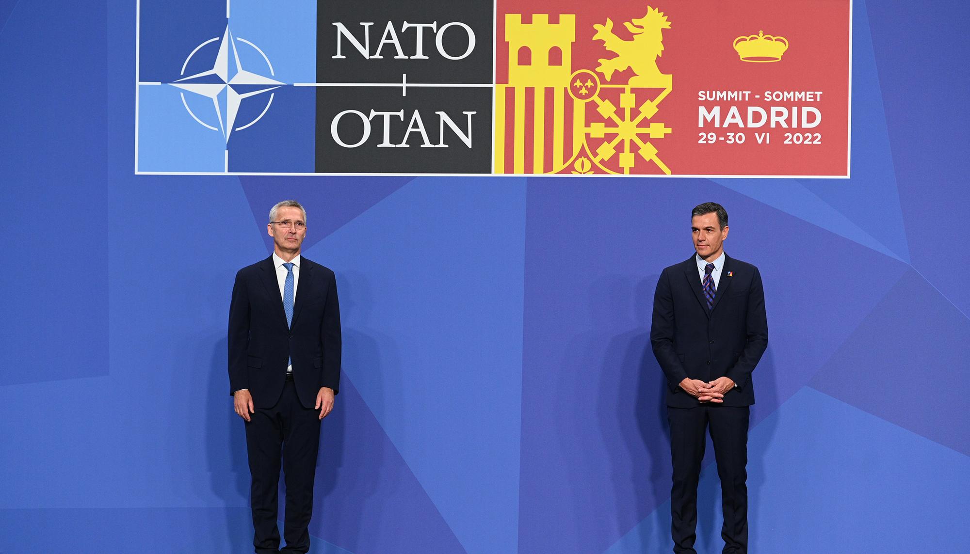 Cumbre de la OTAN Madrid 2022 Ifema - 12