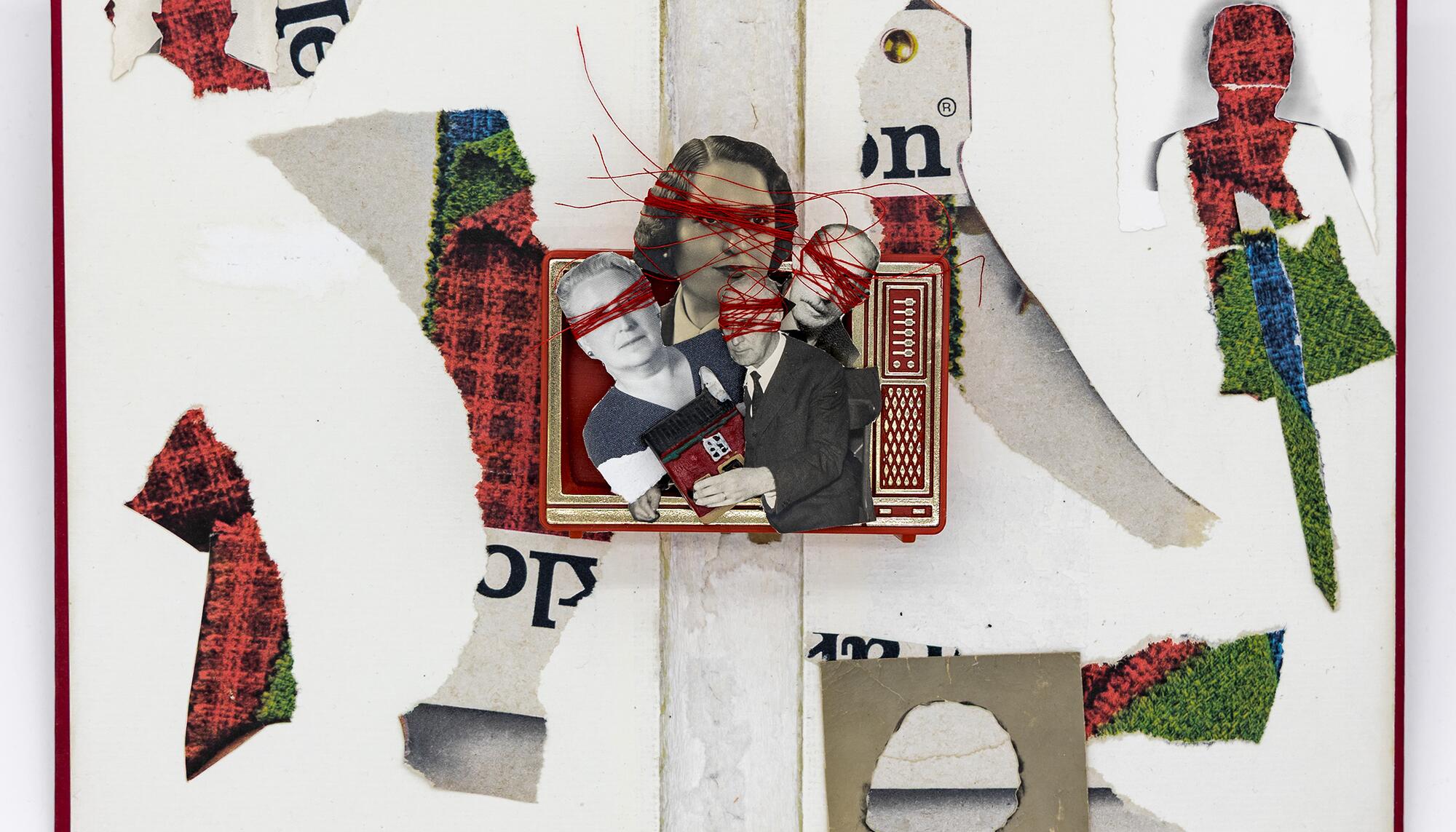 Ilustración de Mirada de Mujer Ejemplo, en saco roto