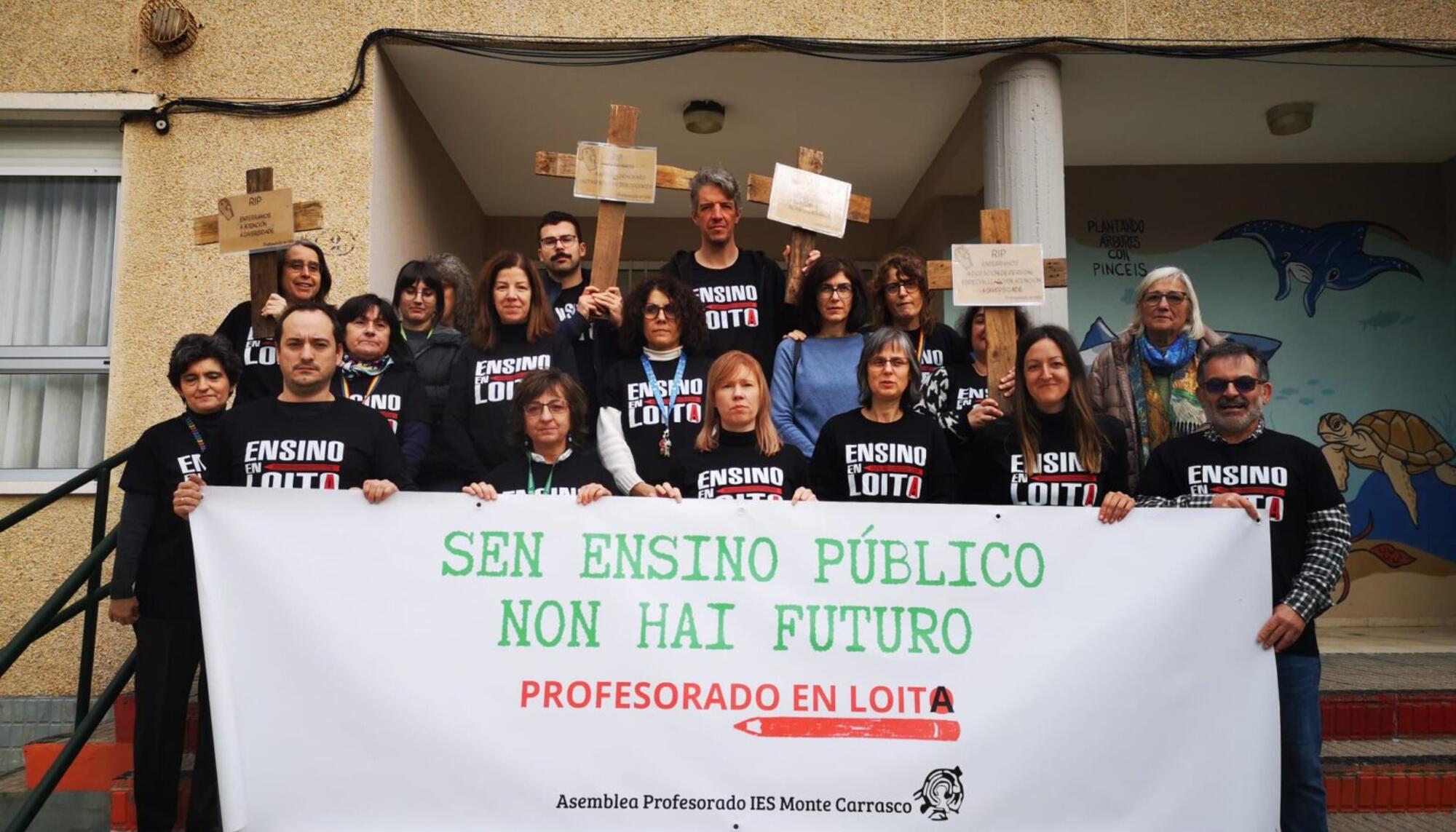 Profesorado do IES Monte Carrasco (Cangas-O Morrazo)