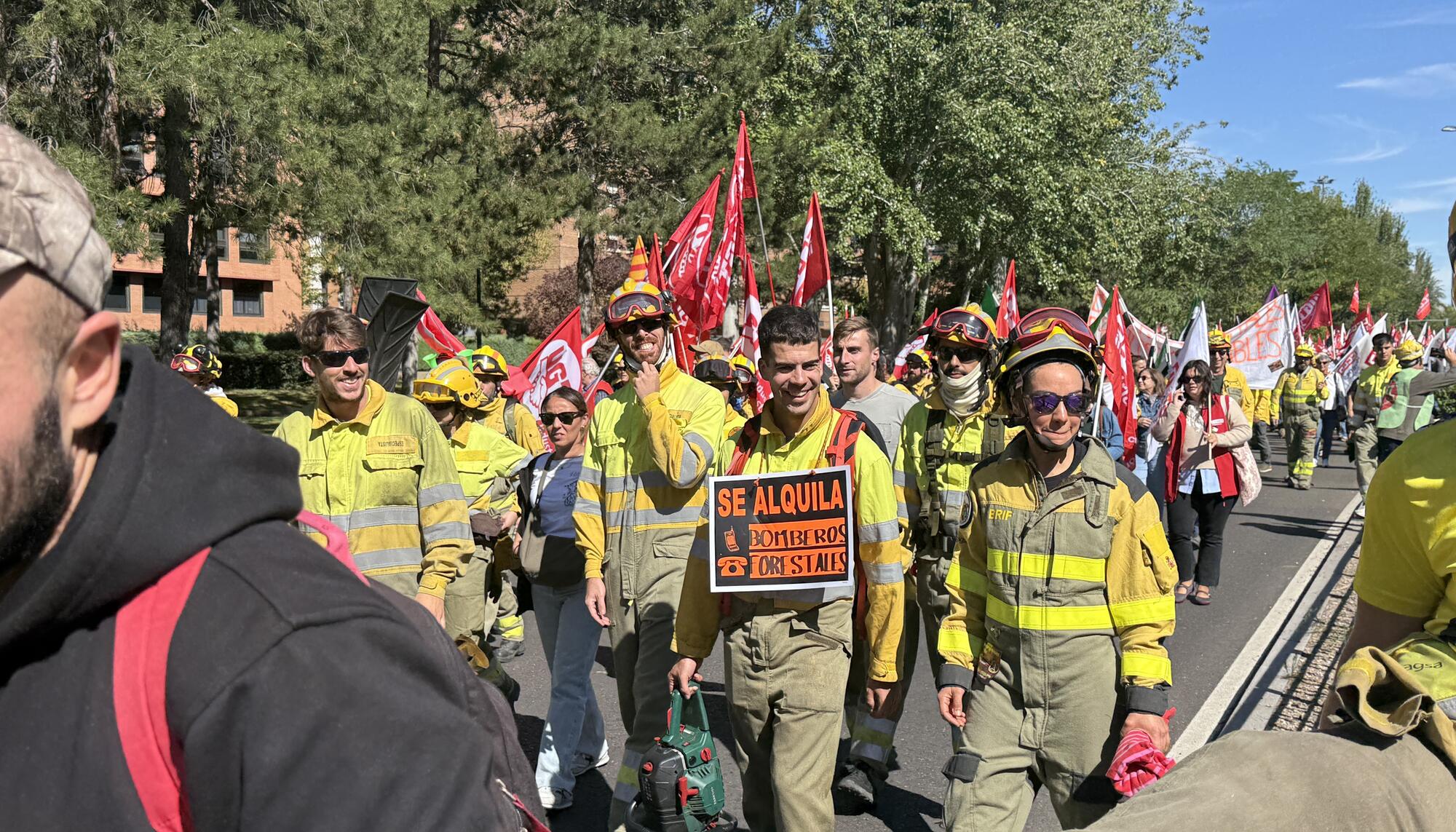 bomberos agentes forestales valladolid 1