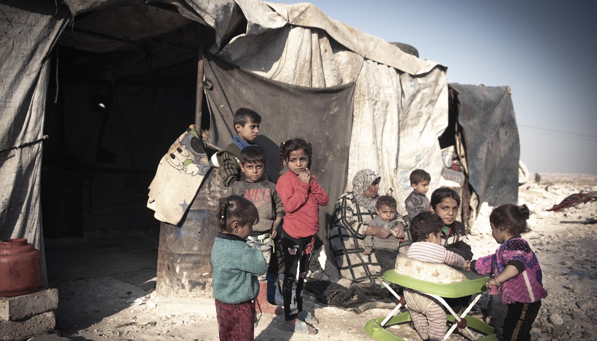 Siria refugiados tras el terremoto - 4