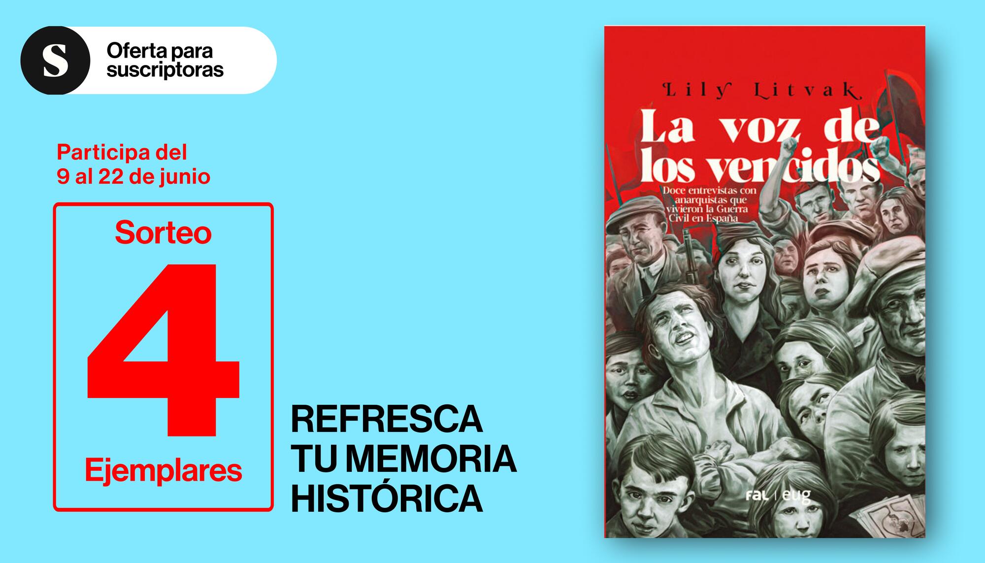 Sorteo La voz de los vencidos