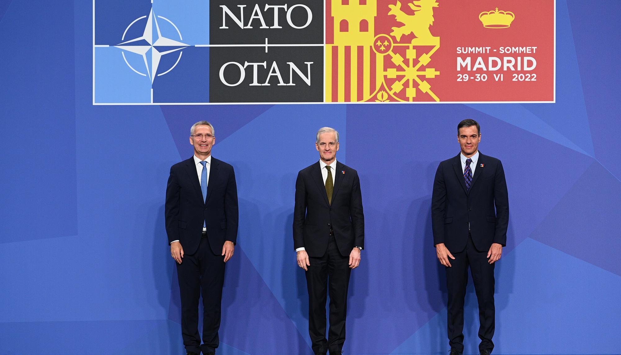 Cumbre de la OTAN Madrid 2022 Ifema - 16