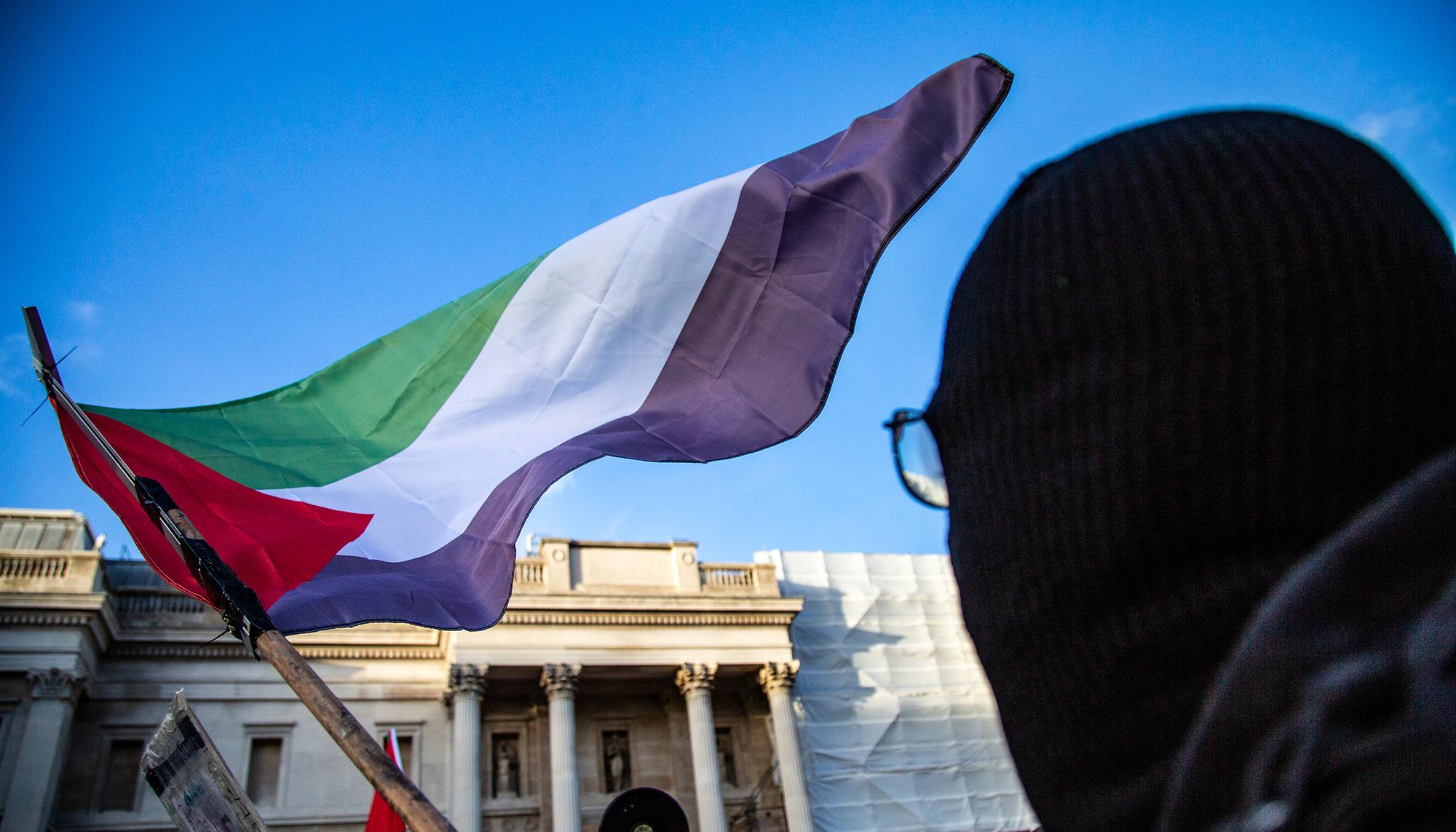 Manifestación Palestina en Londres 4 noviembre 2023 06