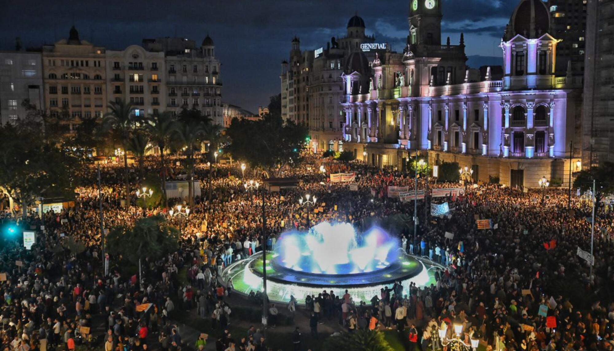 Manifestación Valencia