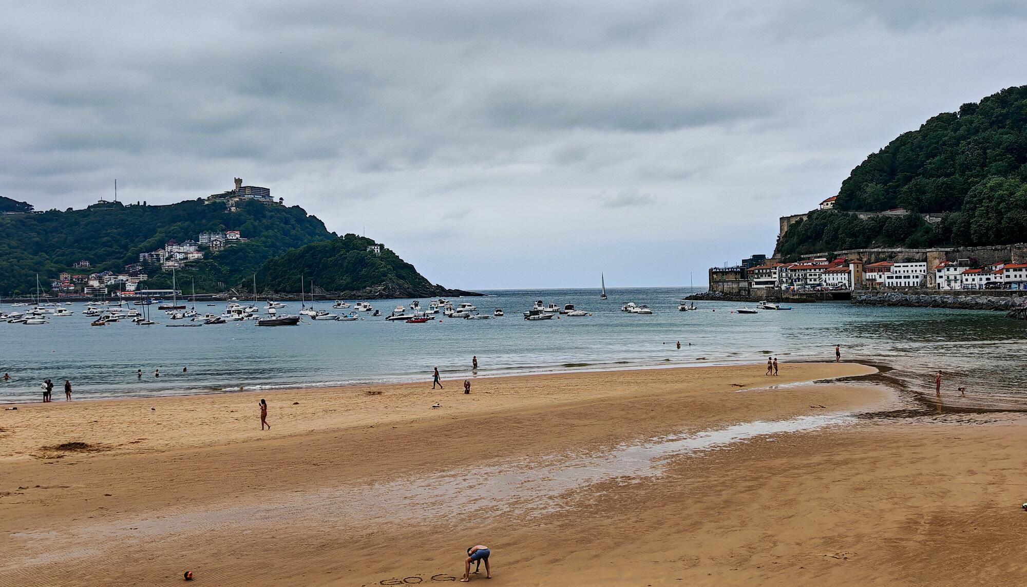 Donostia ciudad de postal 